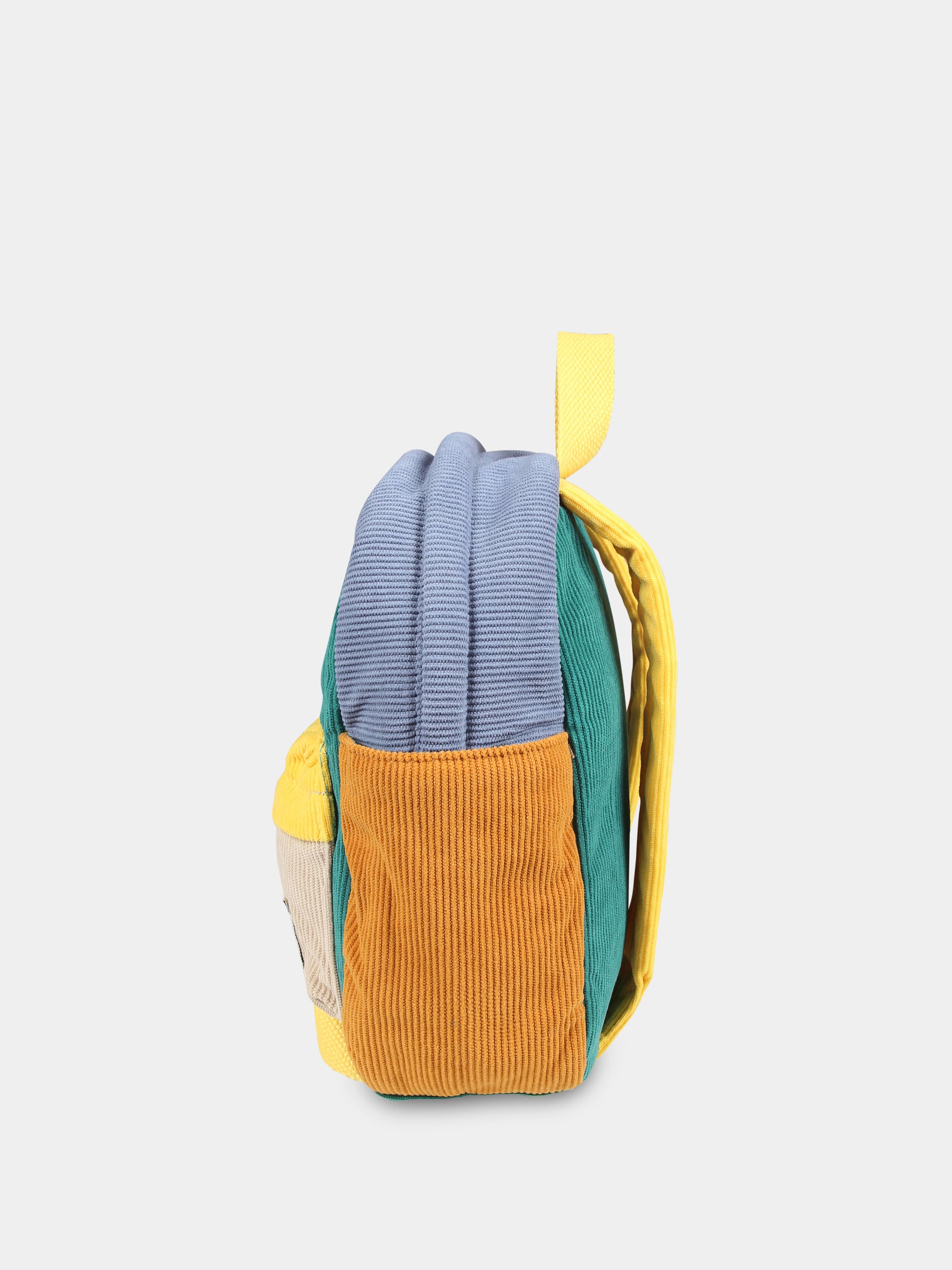 Zaino verde per bambini con logo,Bobo Choses,B224AH019