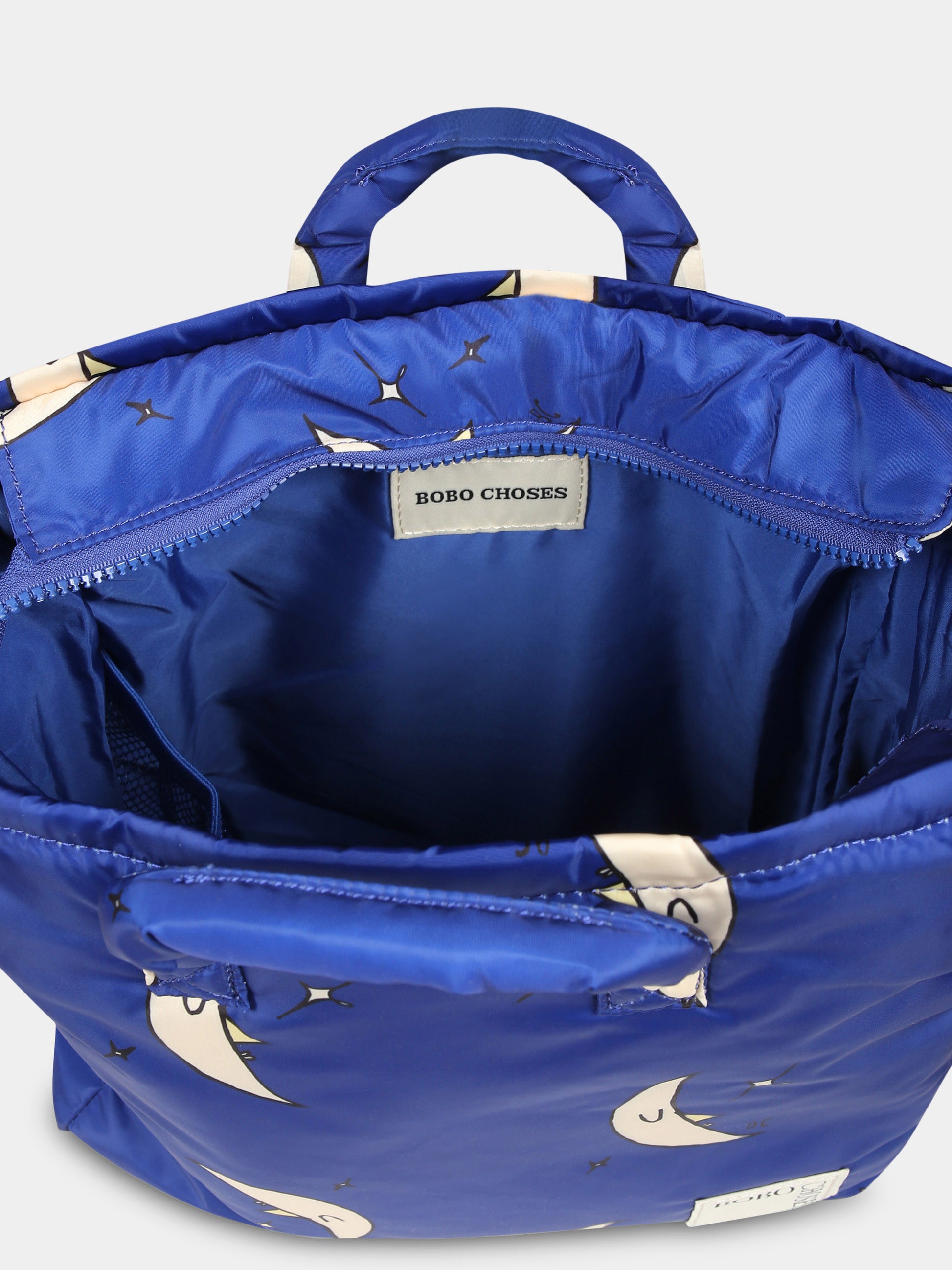 Borsa blu per bambina con luna,Bobo Choses,B224AI021