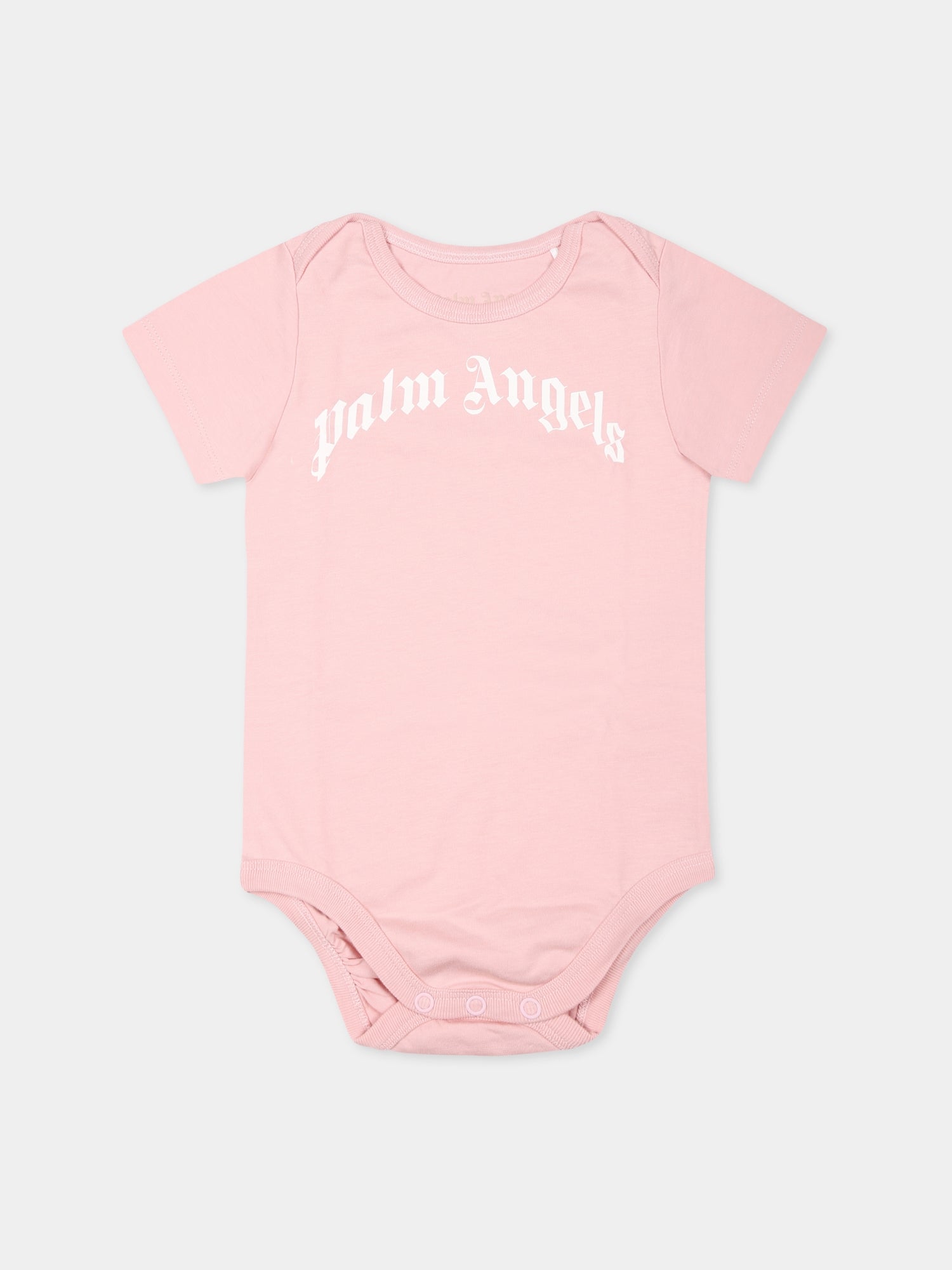 Set body multicolor per neonata con logo,Palm Angels,PG2X015F24JER0013103