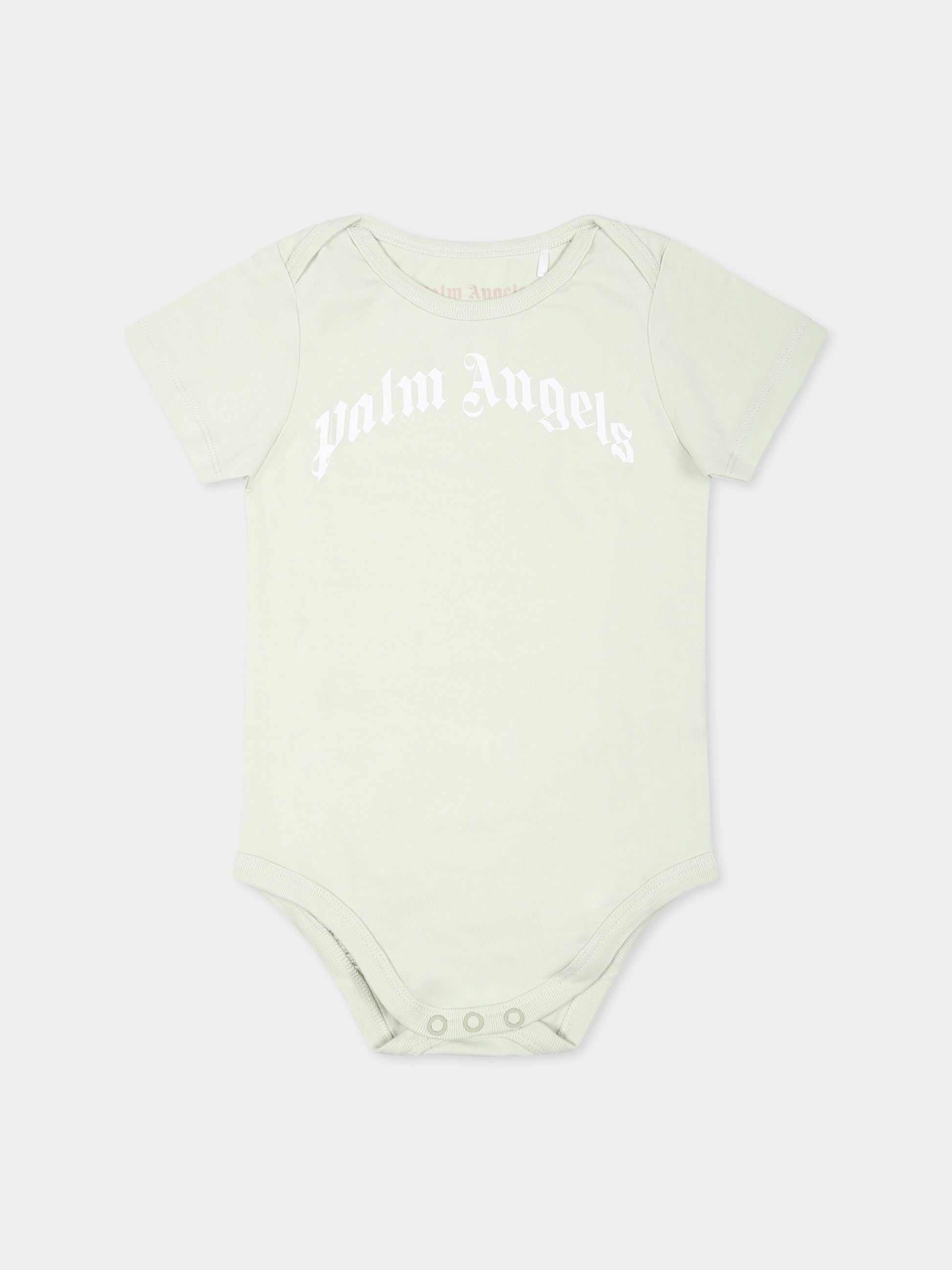Set body multicolor per neonato con logo,Palm Angels,PB2X017F24JER0014003