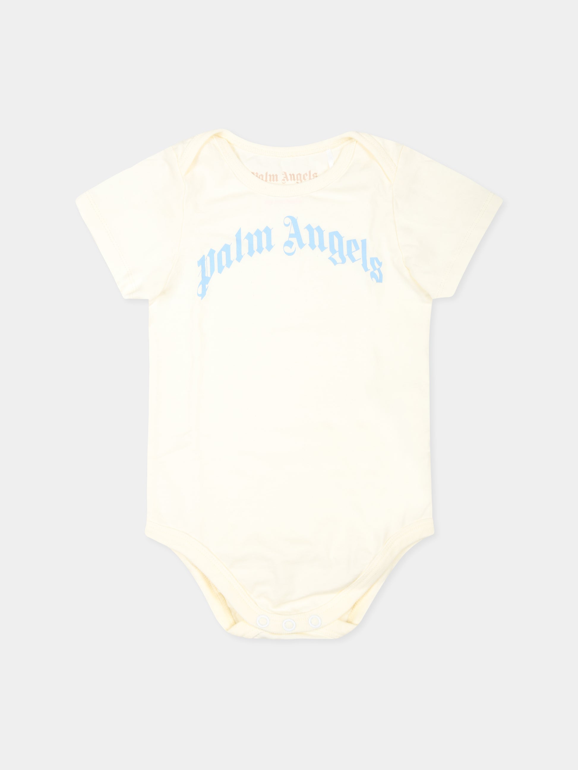 Set body multicolor per neonato con logo,Palm Angels,PB2X017F24JER0014003