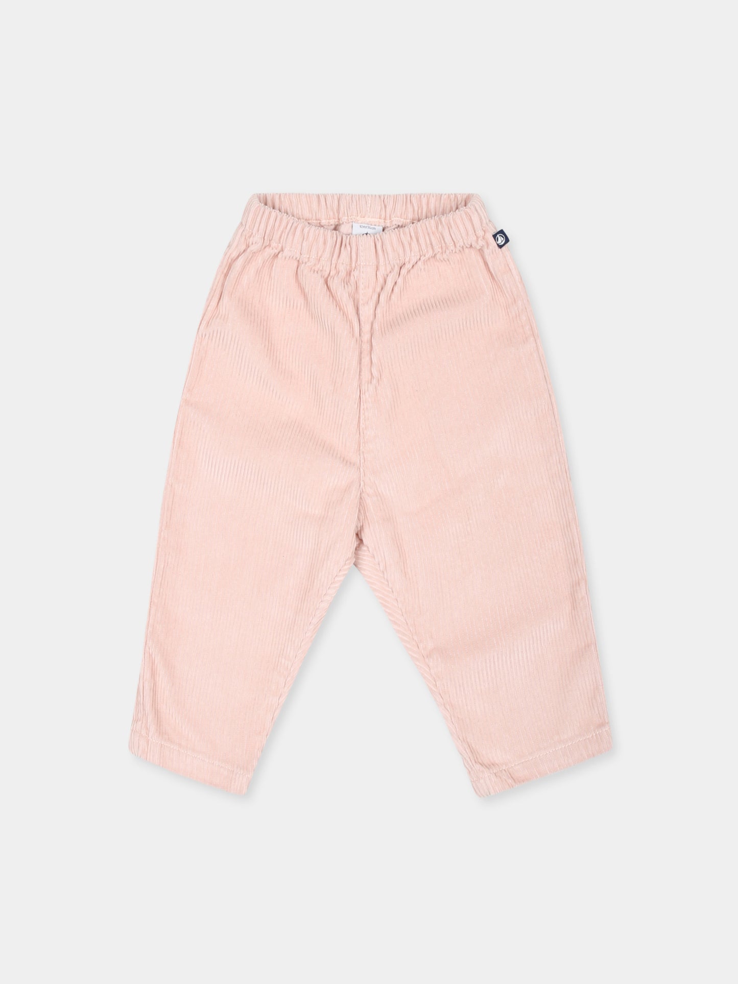 Pantalon rose pour bébé fille
