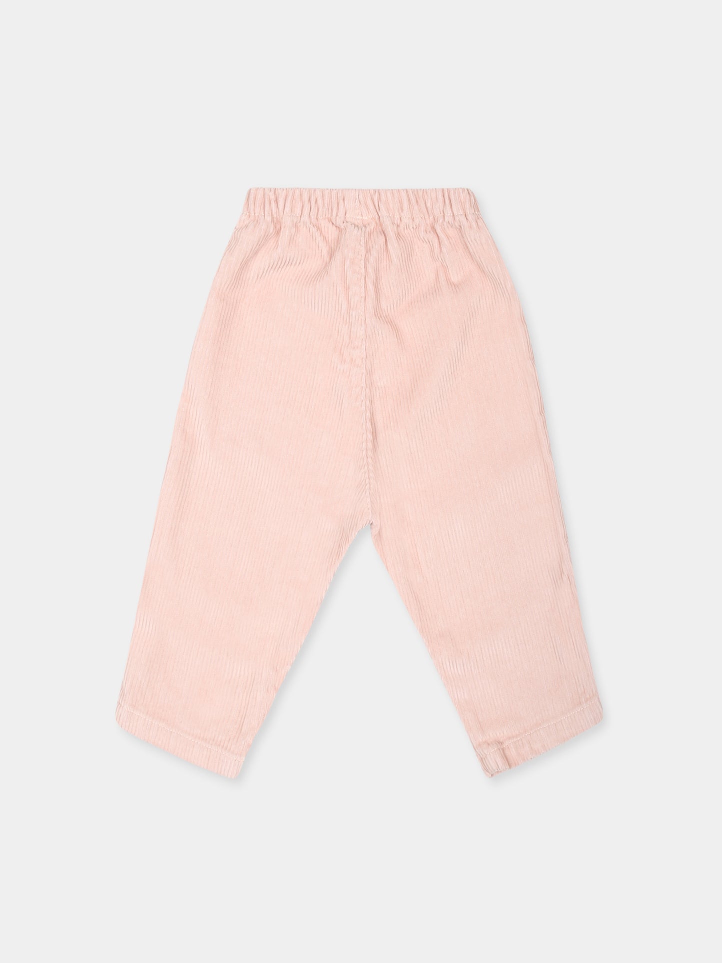 Pantalon rose pour bébé fille