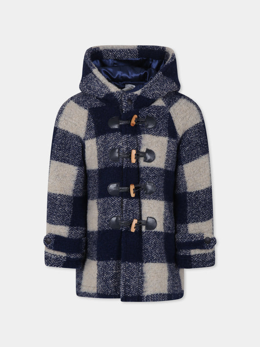 Montgomery blu per bambino con logo,Falcotto,2C80 001 6002479 01