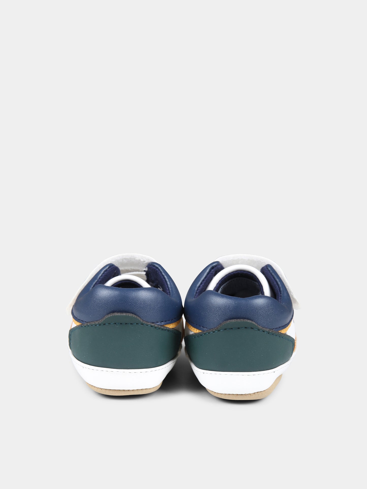 Sneaker da culla multicolor per neonato,Tommy Hilfiger Junior,T0B9 33620 1755Y913