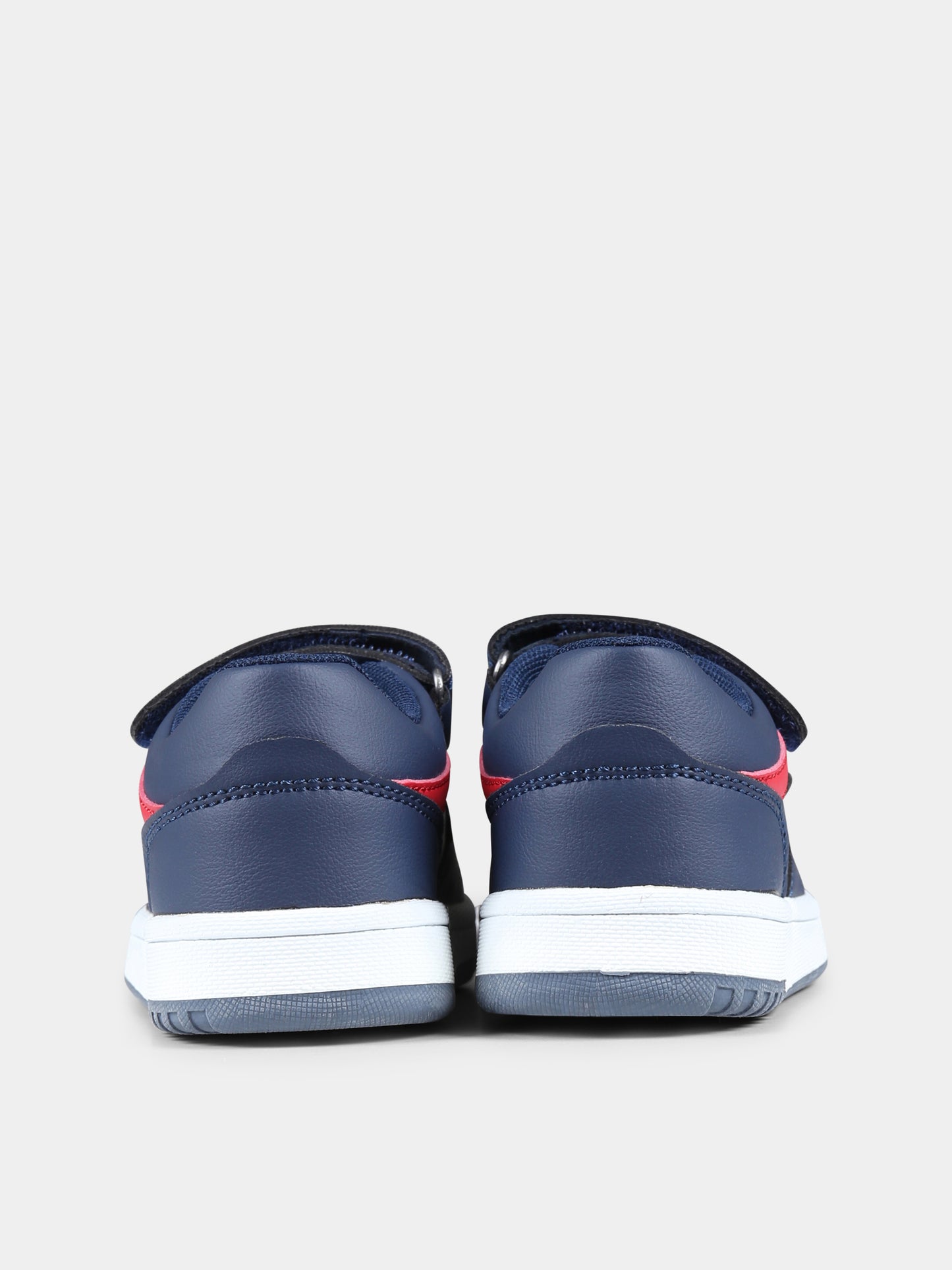 Sneakers blu per bambino con logo,Tommy Hilfiger Junior,T1X9 33628 1351X007