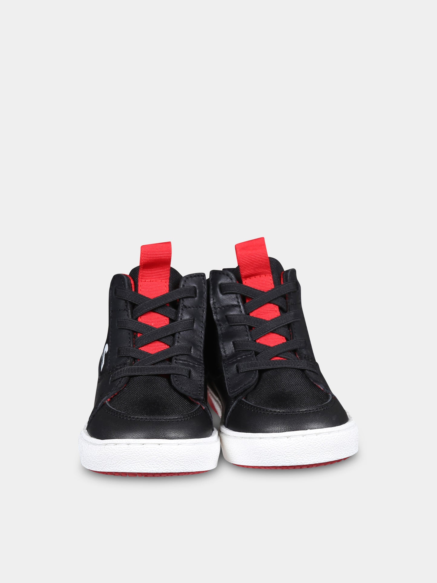 Sneakers nere per neonato con logo,Boss,J51339 09B