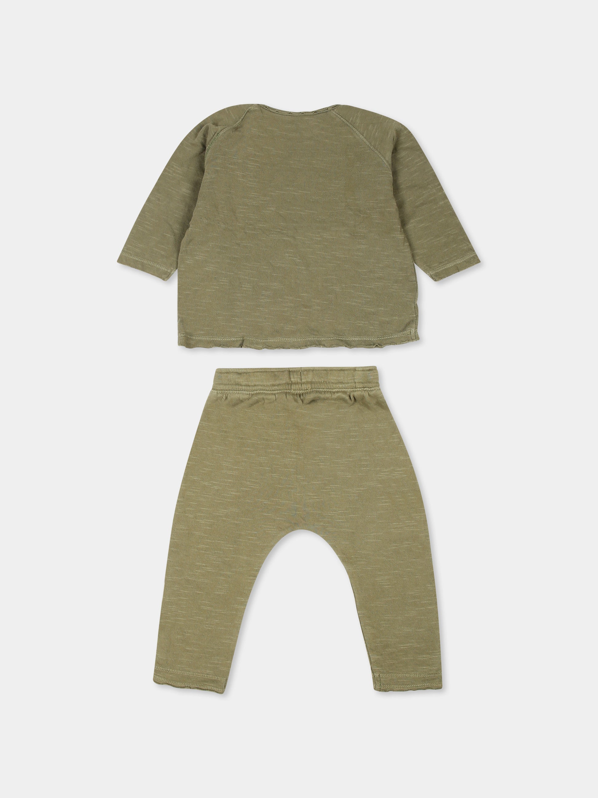 Completo nascita verde per neonato con logo,Zadig & Voltaire Kids,X60150 64H