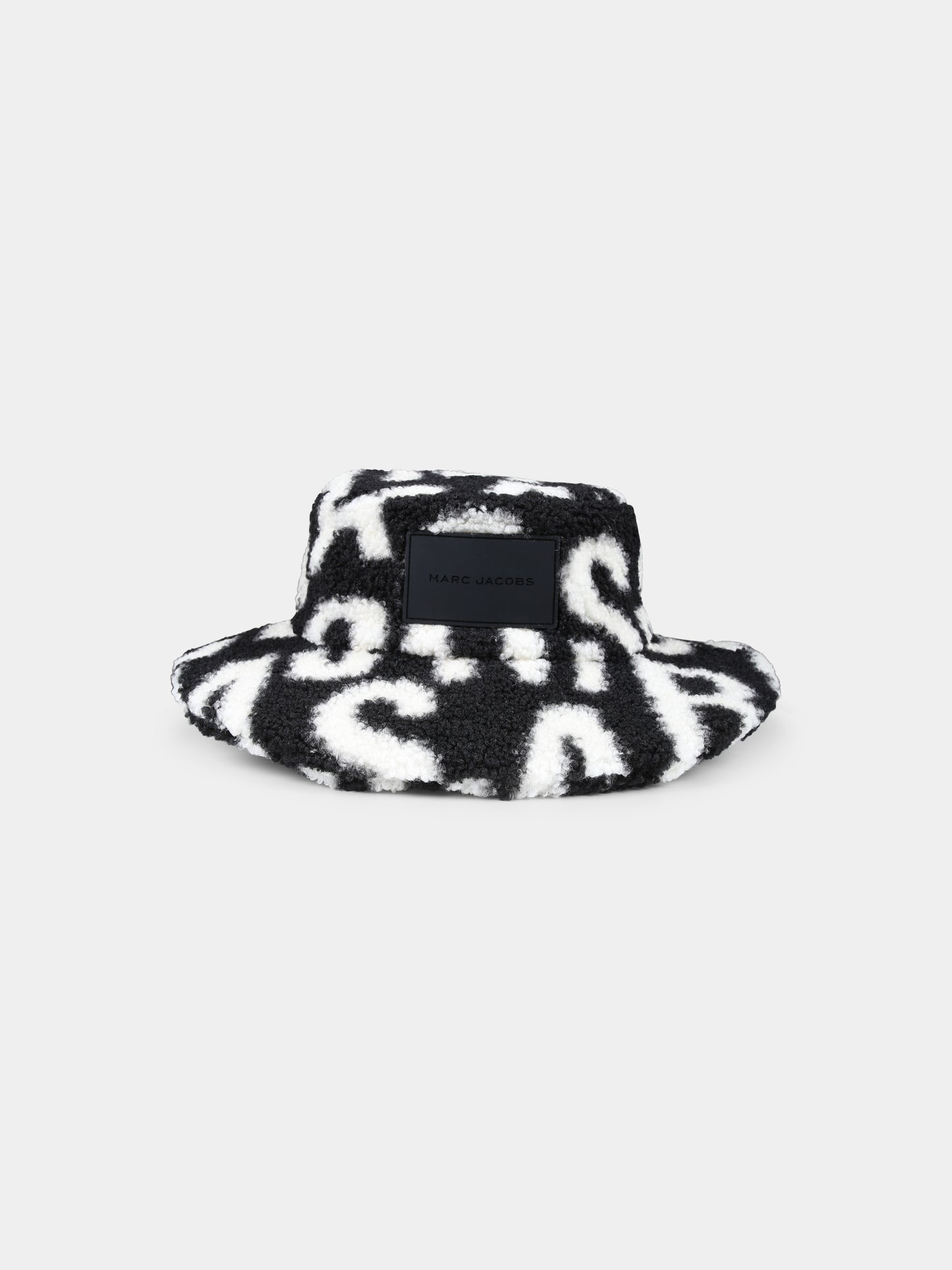 Cloche nera per bambino con monogramma,Marc Jacobs,W60371 09B