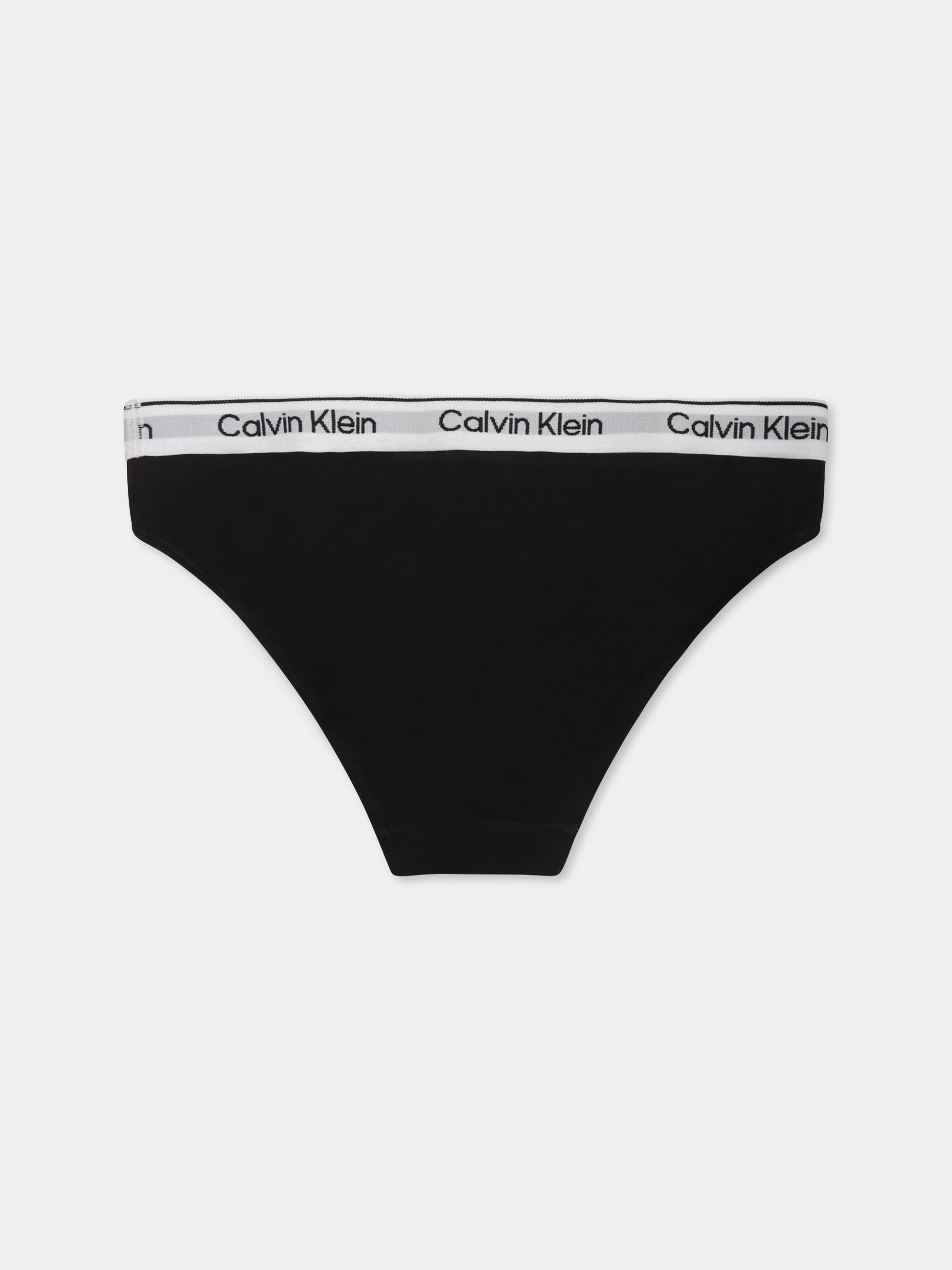 Set slip multicolor per bambina con logo,Calvin Klein Kids,G80G800711 0SC