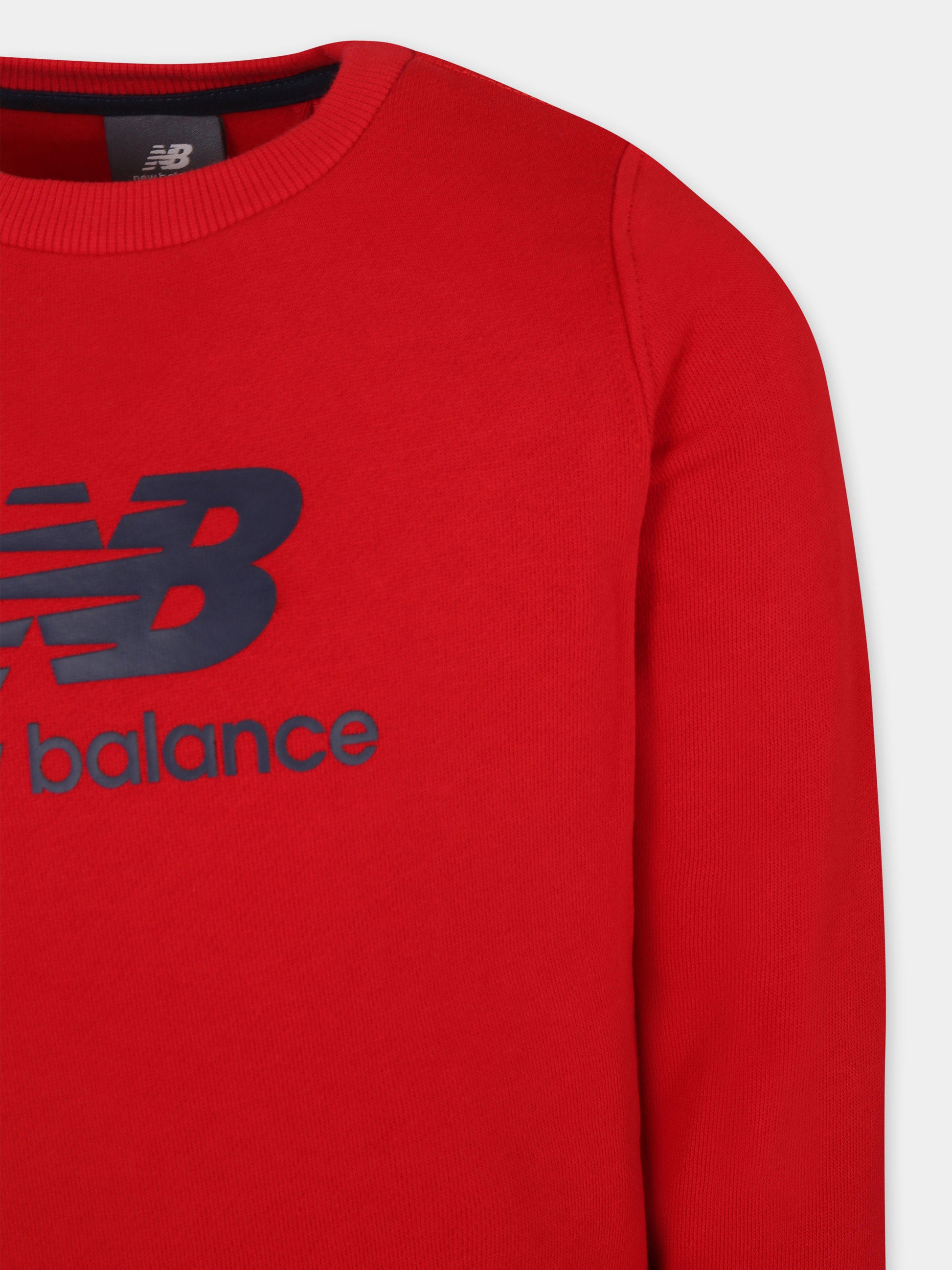 Completo rosso per bambino con logo,New Balance,24W NBLAKB0095I LAKB0095I TRE