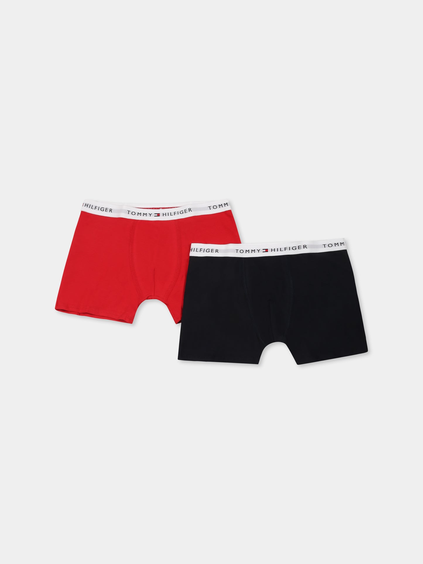 Set boxer multicolor per bambino con logo,Tommy Hilfiger Junior,UB0UB00548 0XF