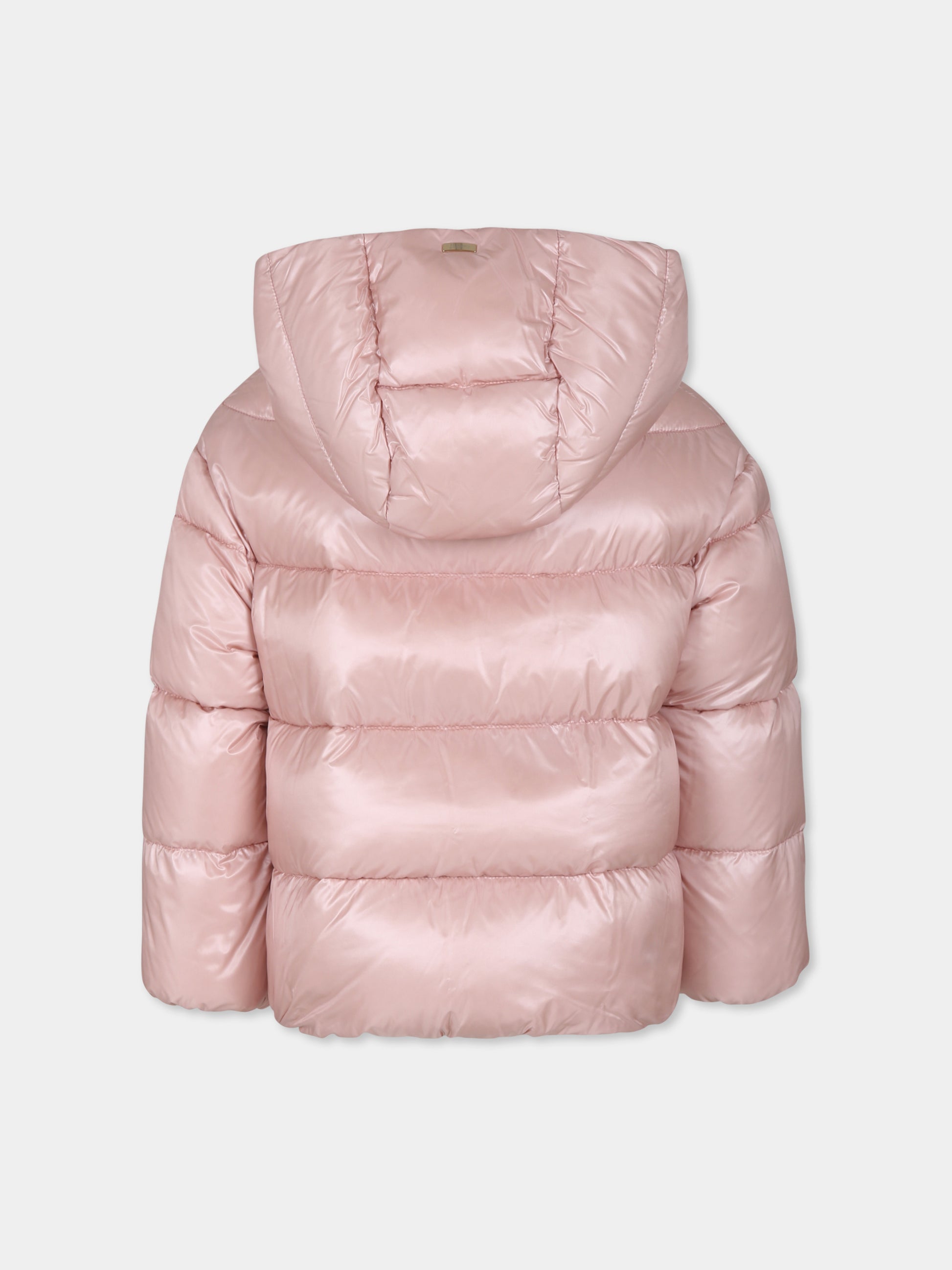 Piumino rosa per bambina,Herno Kids,PI000168G 12017Z 4011