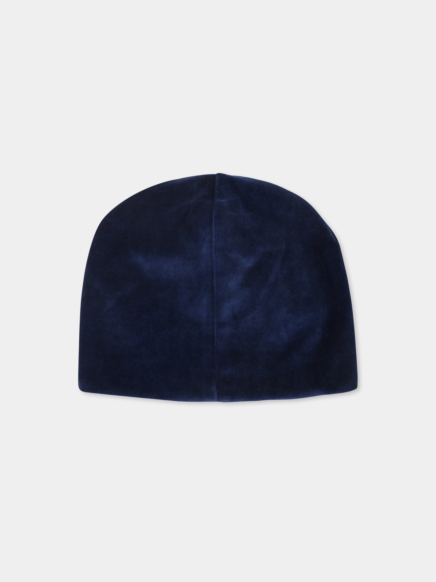 Cappello blu per neonato con orsetto,Nanán,I24113BL