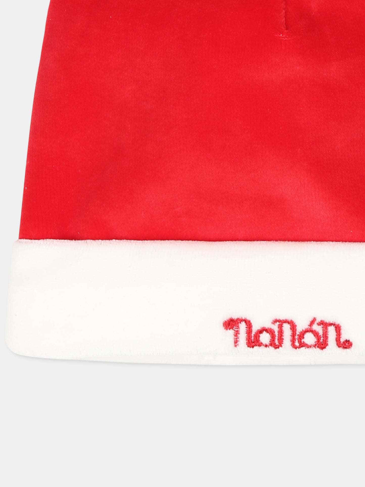 Cappello rosso per neonati con logo,Nanan,I24509RS