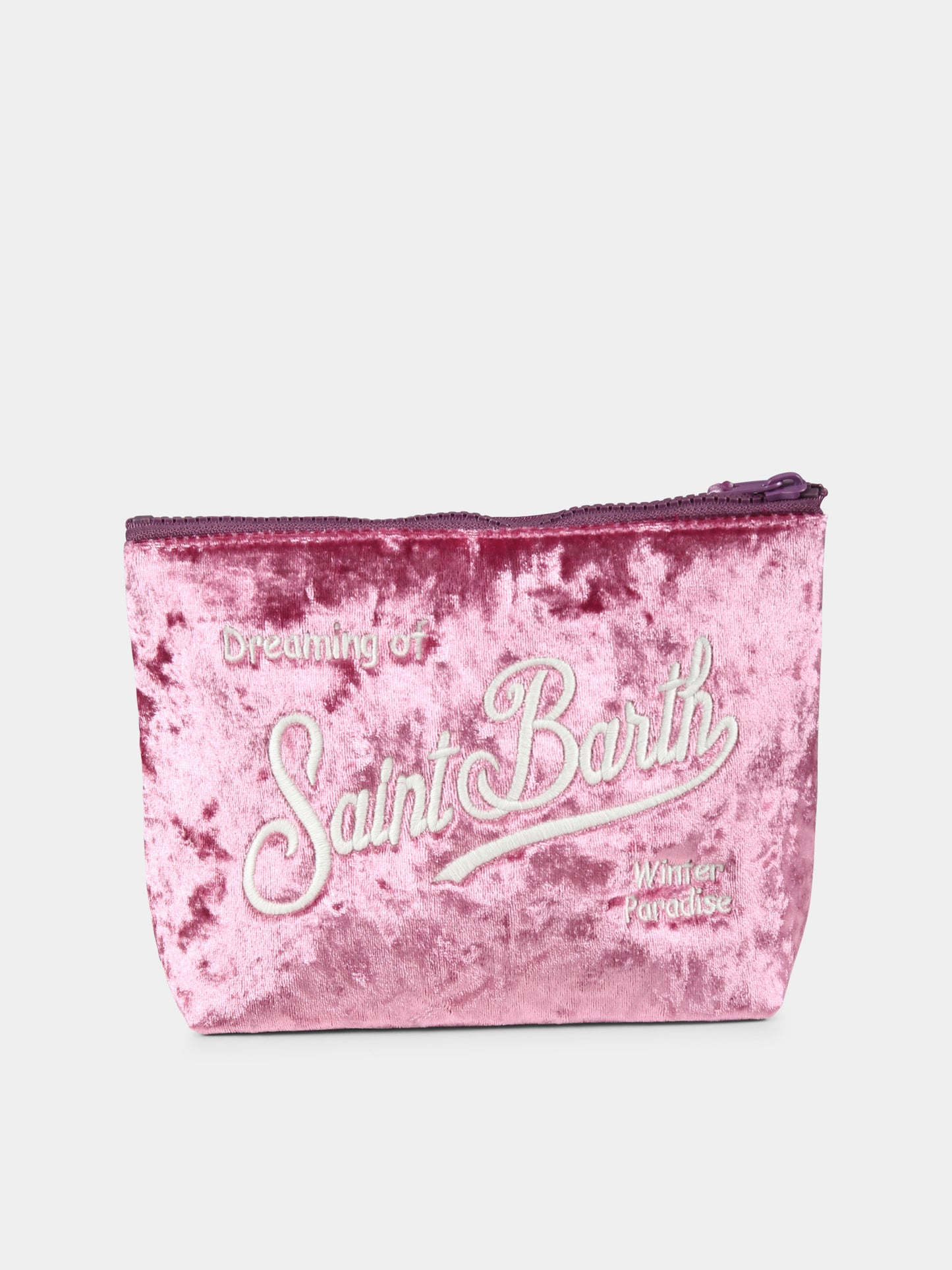 Pochette Aline rosa per bambina con logo,Mc2 Saint Barth,ALI0002 - 00225G