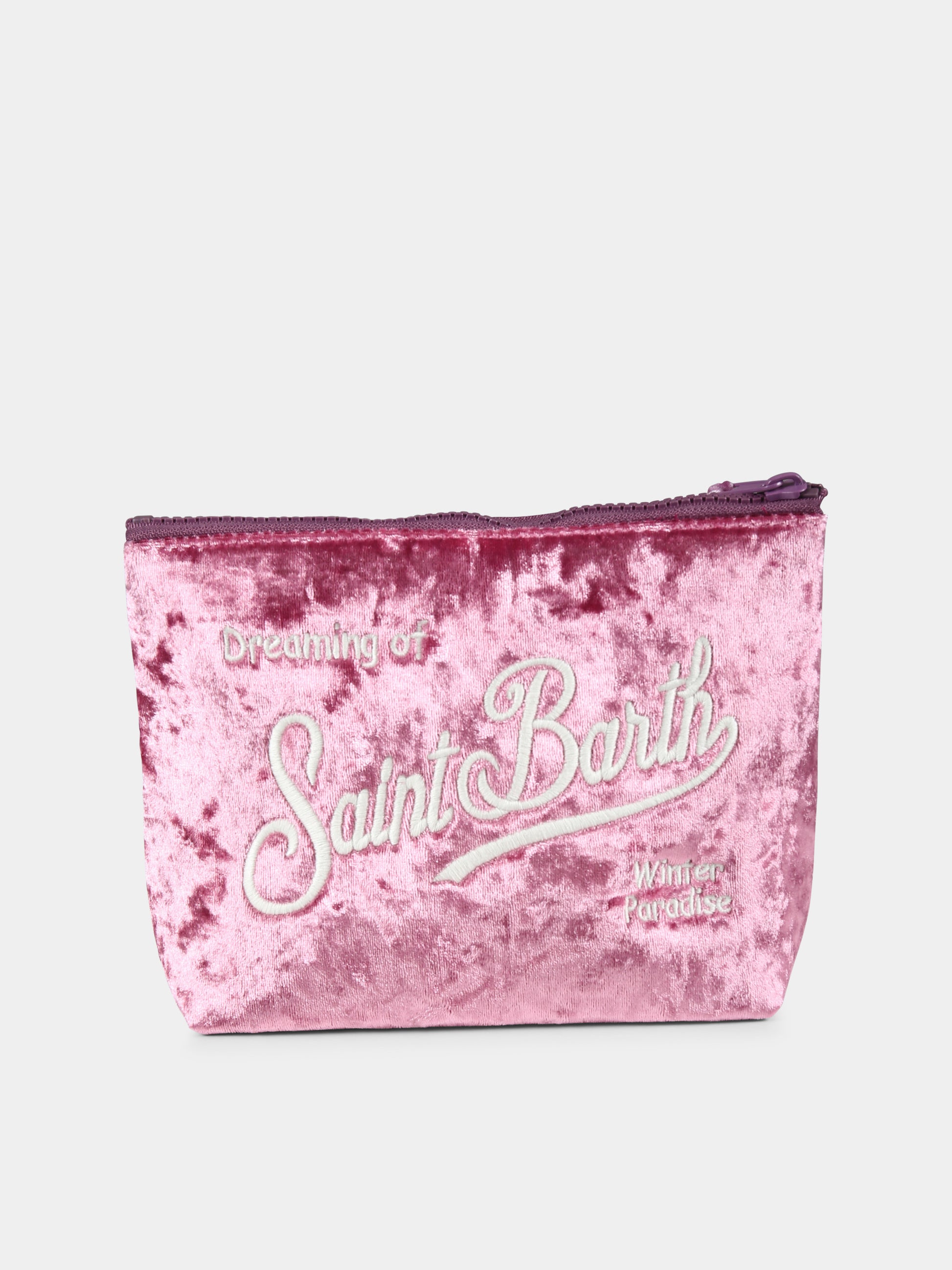 Pochette Aline rosa per bambina con logo,Mc2 Saint Barth,ALI0002 - 00225G