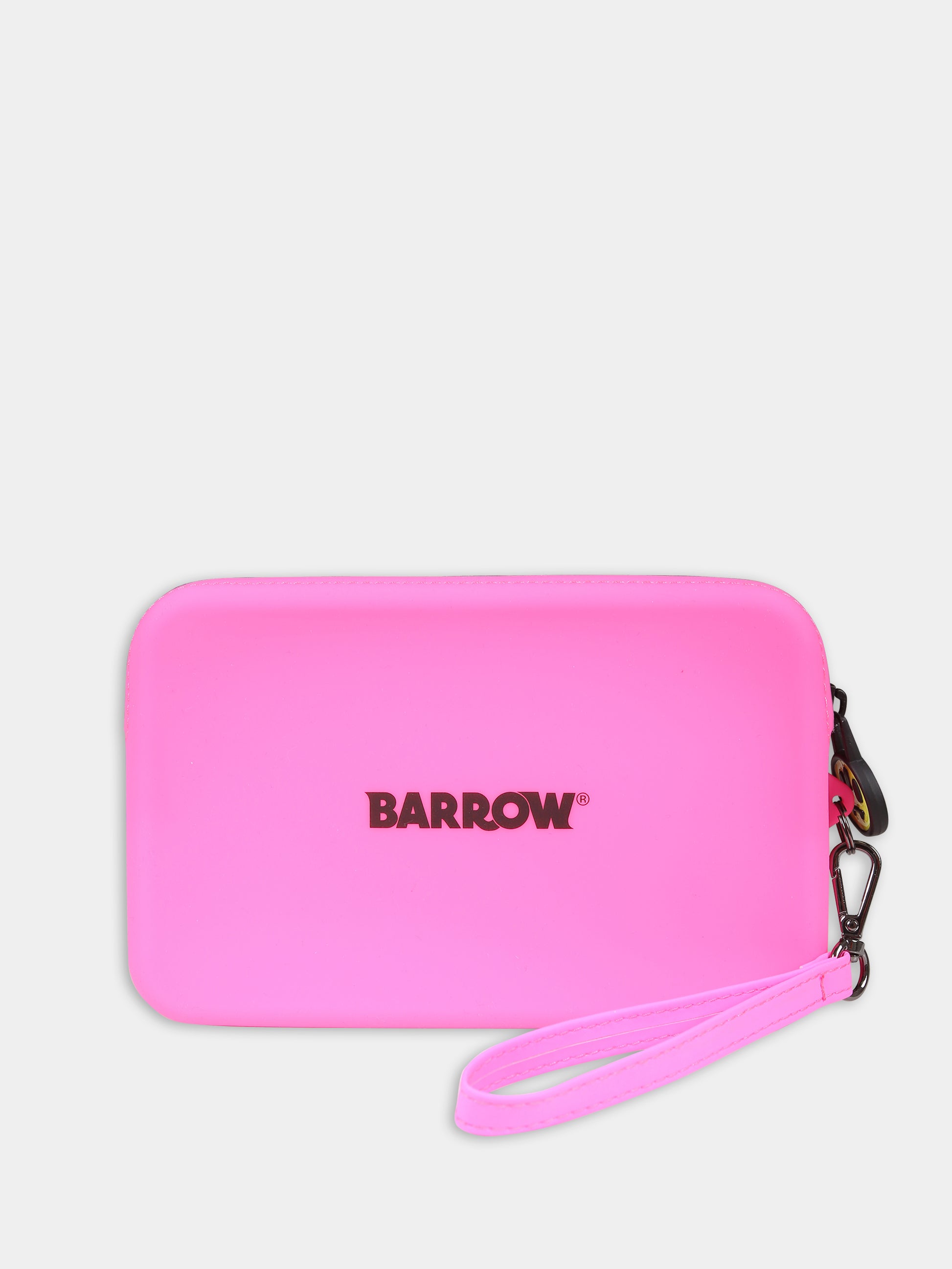 Pochette fucsia per bambina con smile,Barrow,S4BKJUBA166 BW007