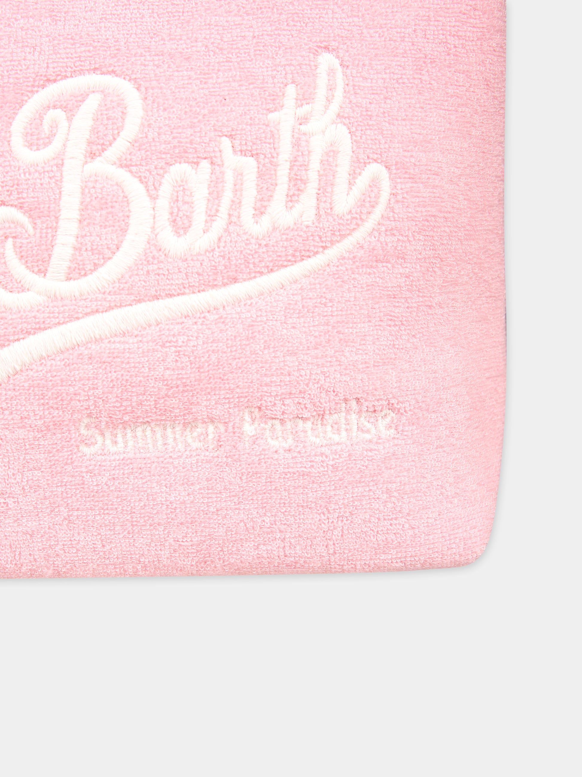 Pochette rosa per bambina con logo,Mc2 Saint Barth,ALI0003 02695F