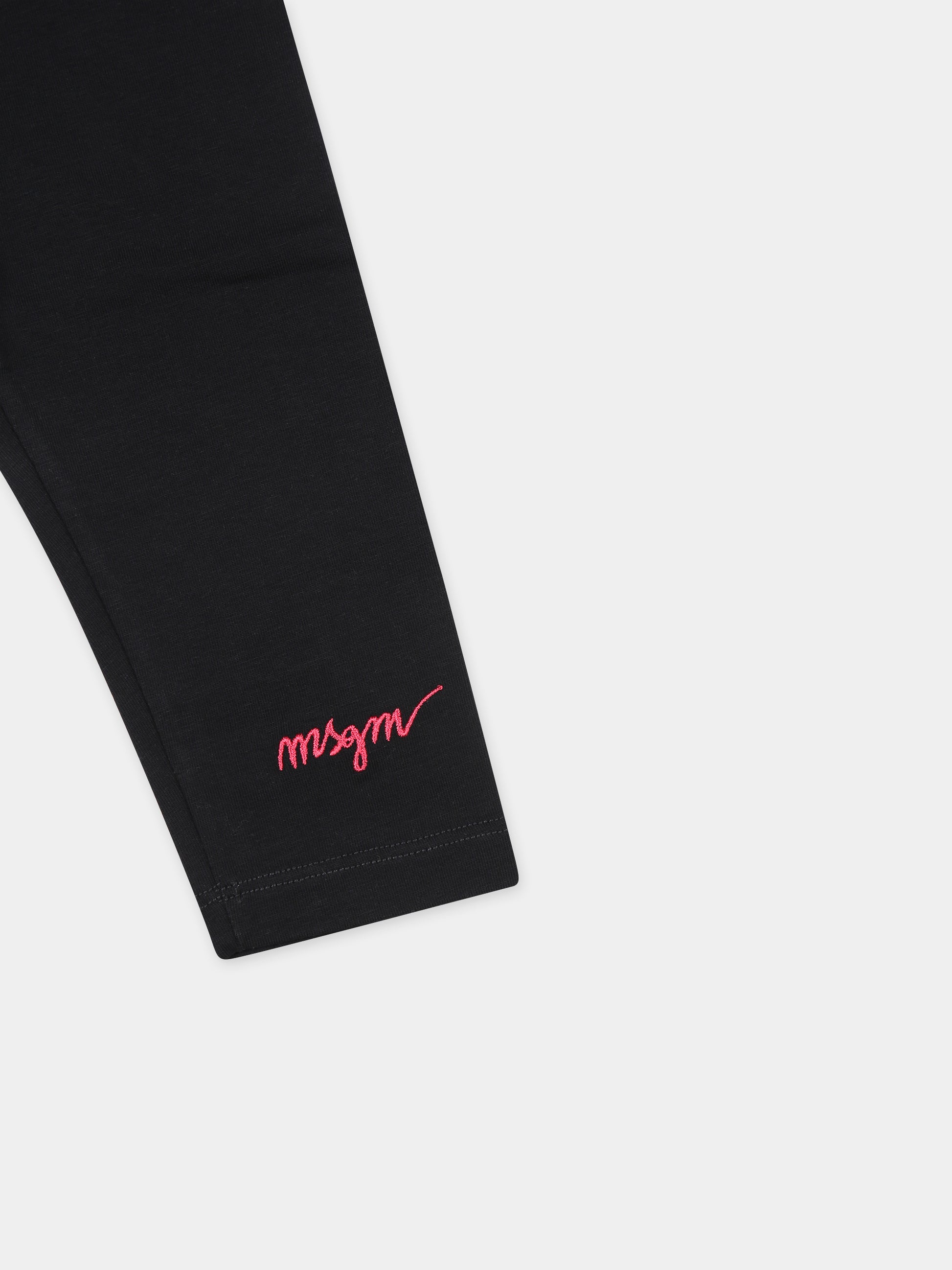 Completo bianco per neonata con stampa ciliegie,Msgm Kids,MS029368 001/01