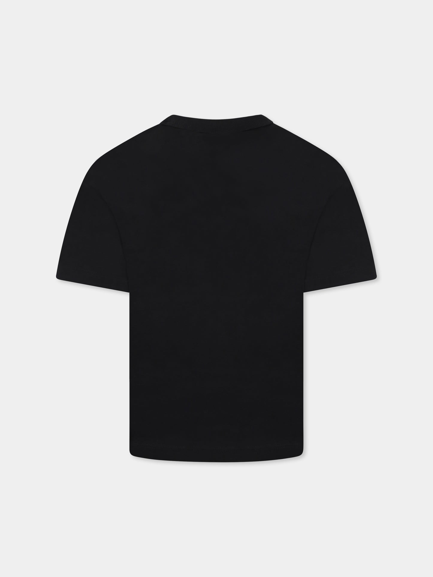 T-shirt avorio per bambino con logo,Calvin Klein Kids,24F CKIB0IB02356J IB0IB02356 BEH