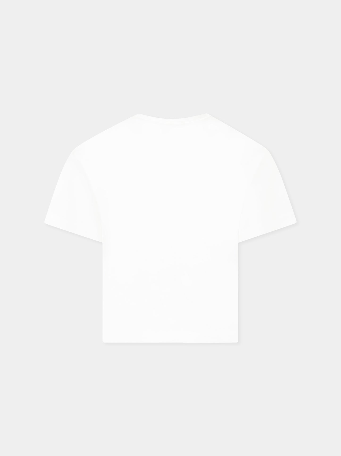 T-shirt bianca per bambina con logo,Calvin Klein Kids,24F CKIG0IG02801J IG0IG02801 YAF