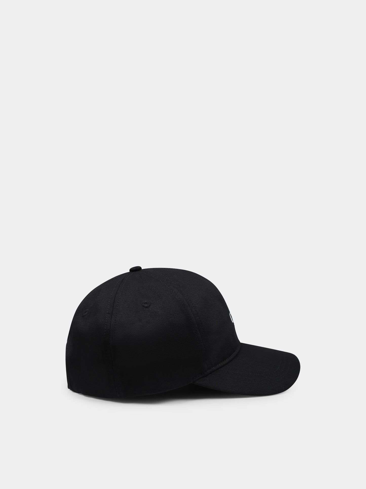 Cappello nero per bambini con logo,Calvin Klein Kids,24F CKIU0IU00150 IU0IU00150 BEH