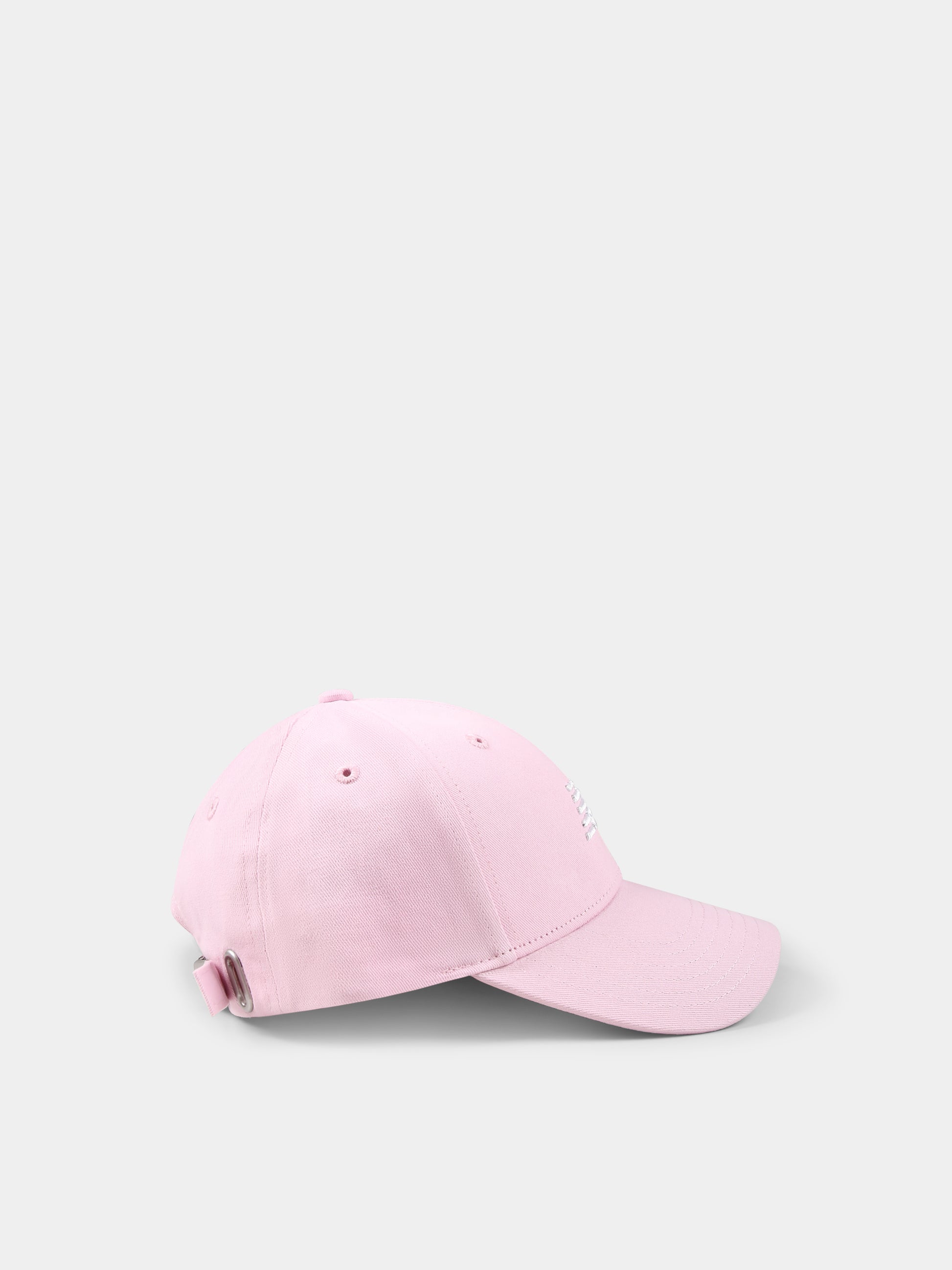 Cappello rosa per bambina con logo,New Balance,NOS NBLAKB0079 LAKB0079 LIR