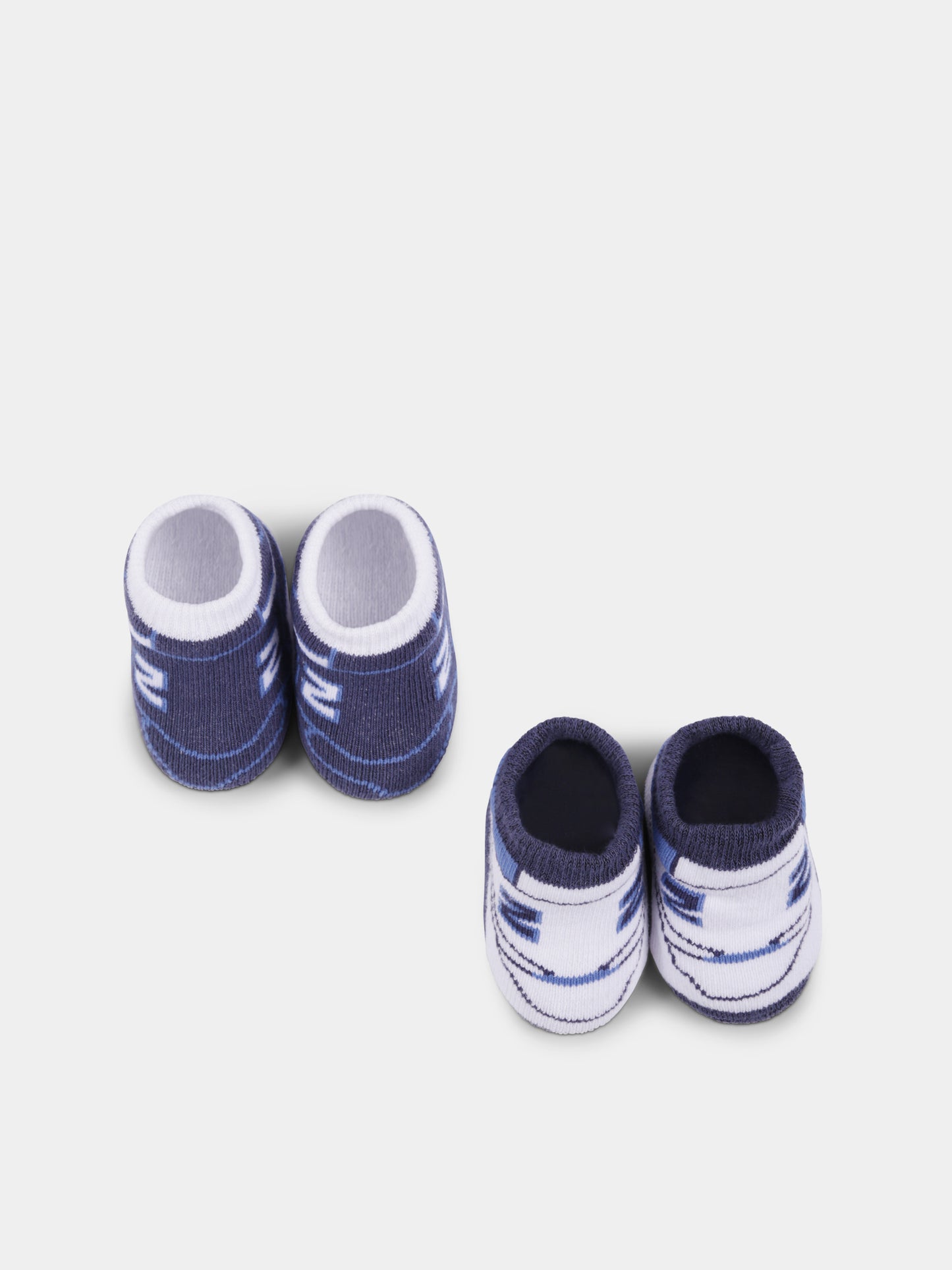 Set calzini blu per neonato con logo,New Balance,NOS NBLAKB0104 LAKB0104 NNY