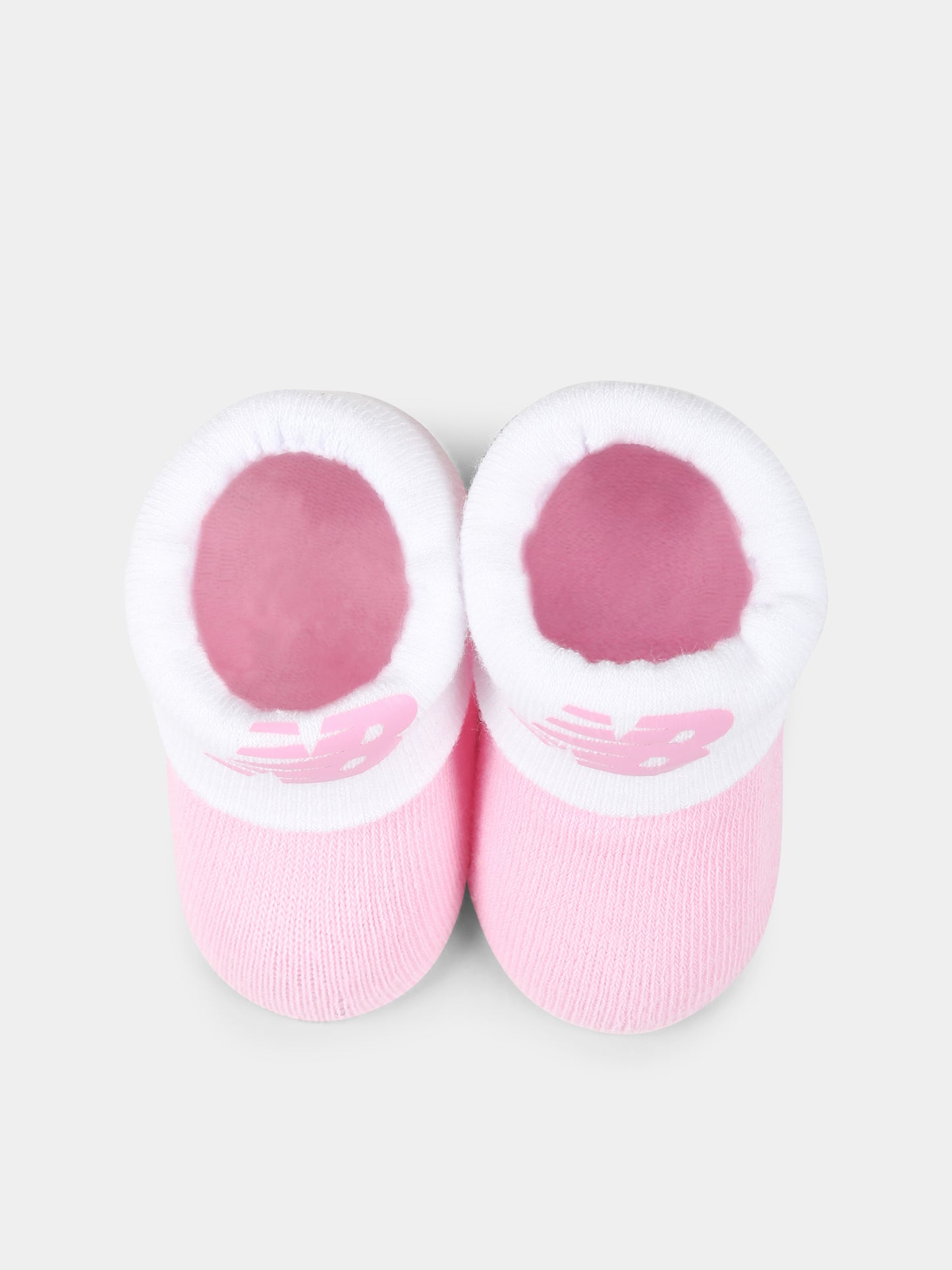 Set accessori rosa per neonata con logo,New Balance,NOS NBLAKB0105 LAKB0105 LLS