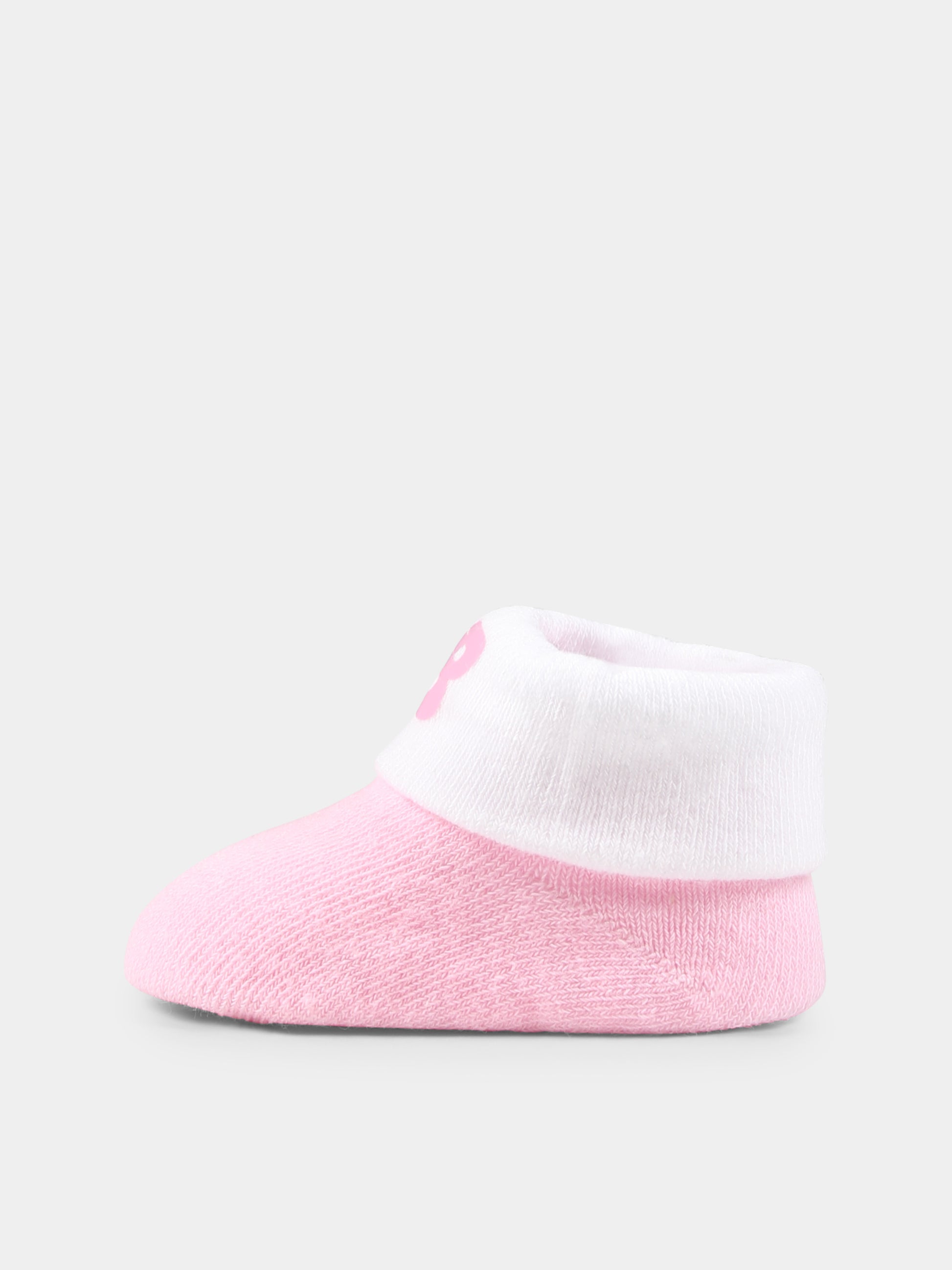 Set accessori rosa per neonata con logo,New Balance,NOS NBLAKB0105 LAKB0105 LLS