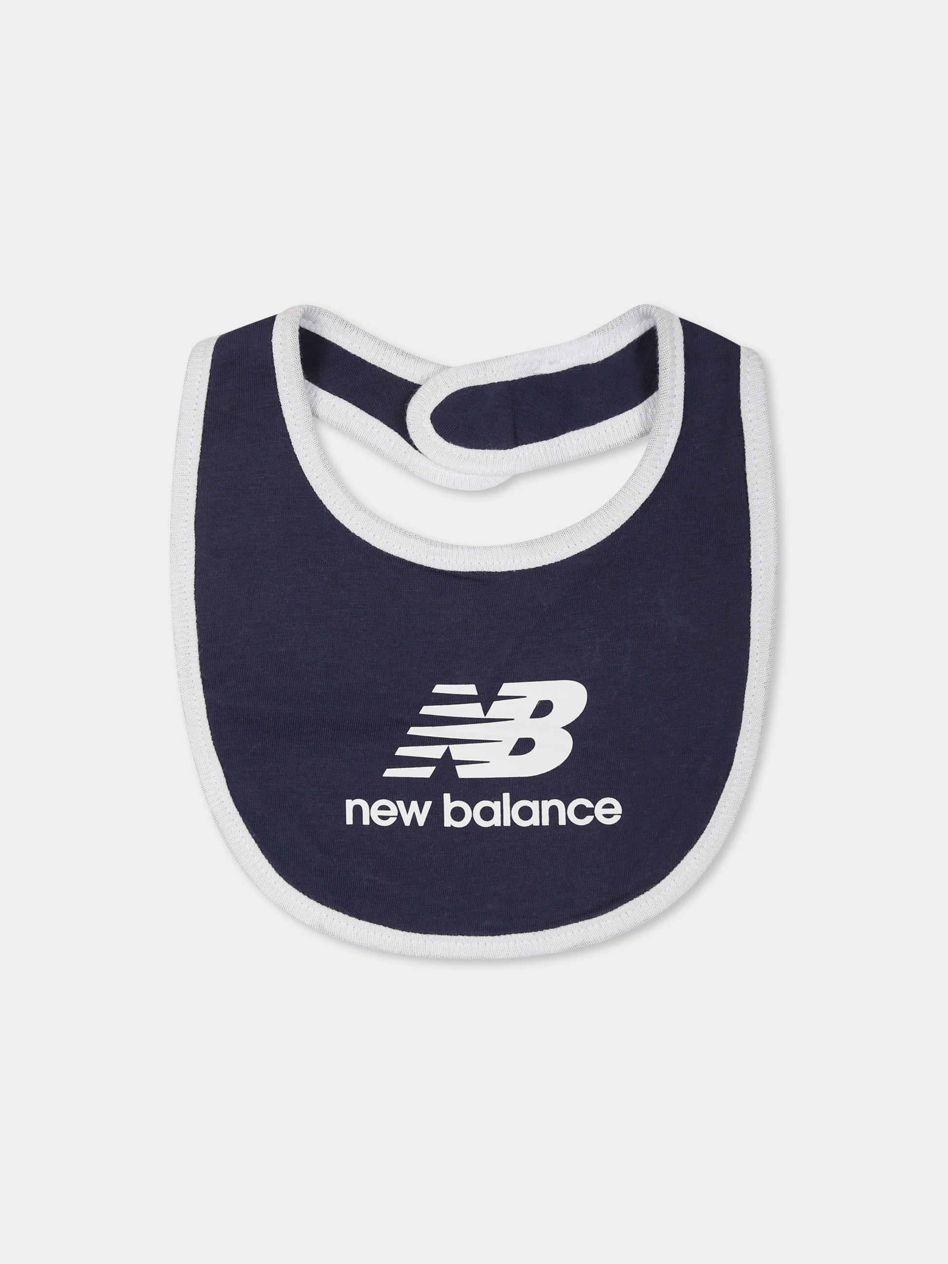 Set accessori blu per neonato con logo,New Balance,NOS NBLAKB0105 LAKB0105 NNY