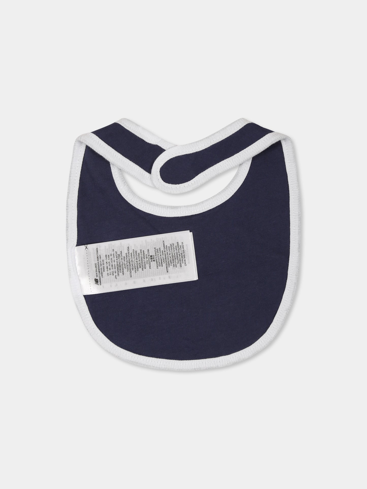 Set accessori blu per neonato con logo,New Balance,NOS NBLAKB0105 LAKB0105 NNY