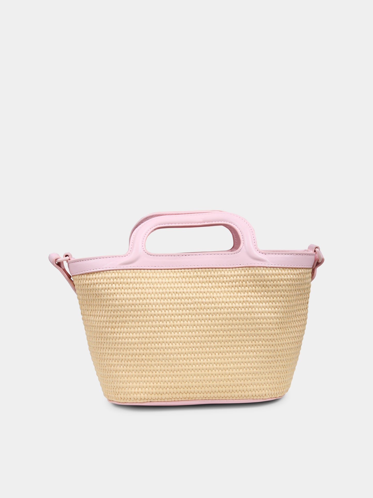 Sac beige pour fille avec logo