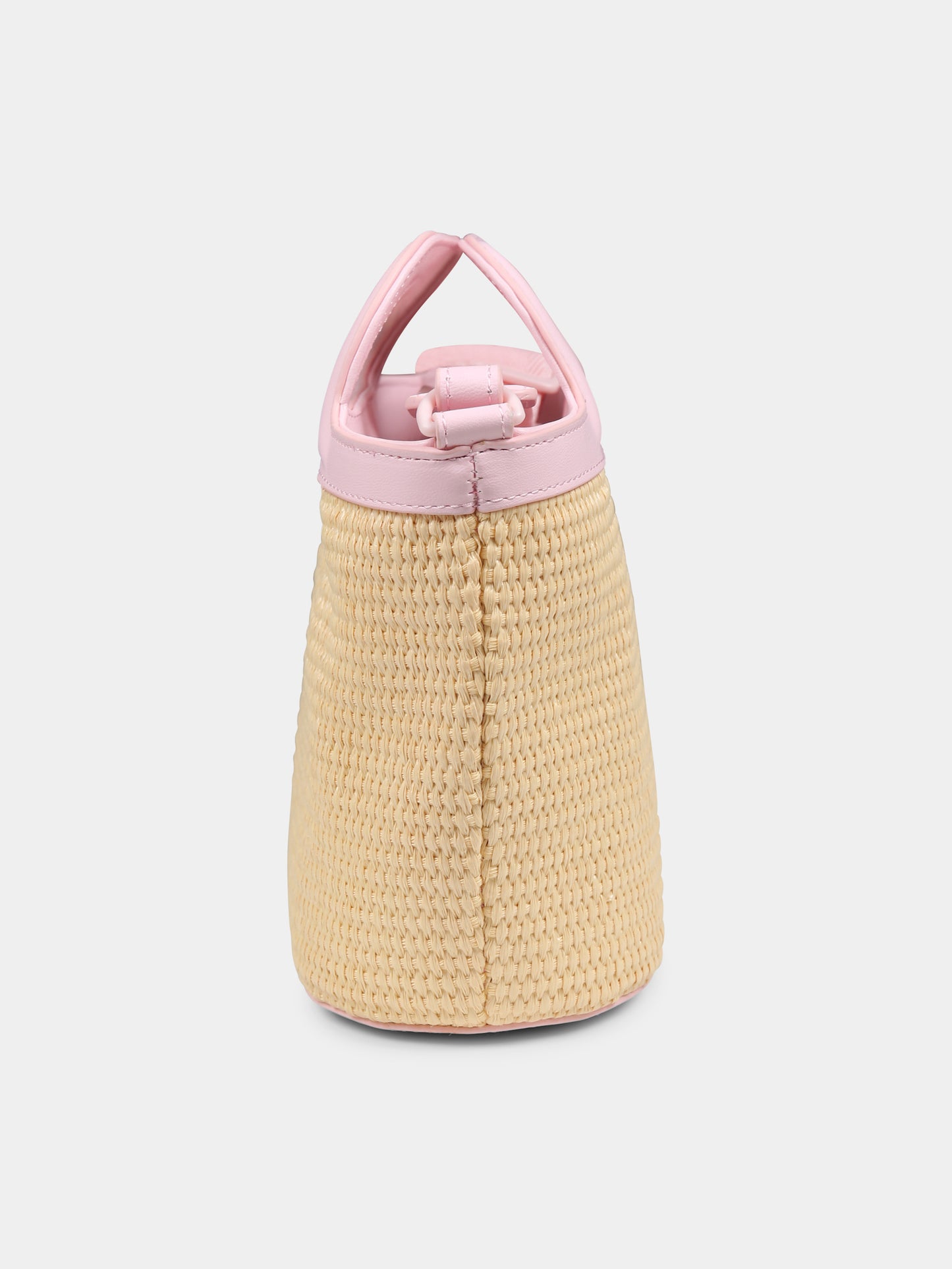 Sac beige pour fille avec logo