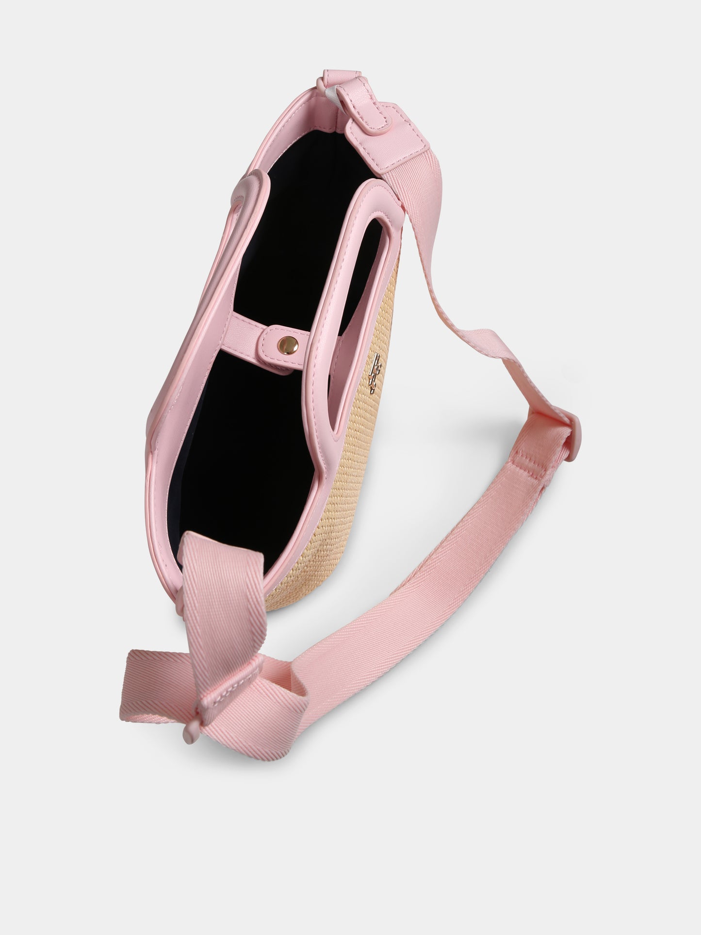 Sac beige pour fille avec logo