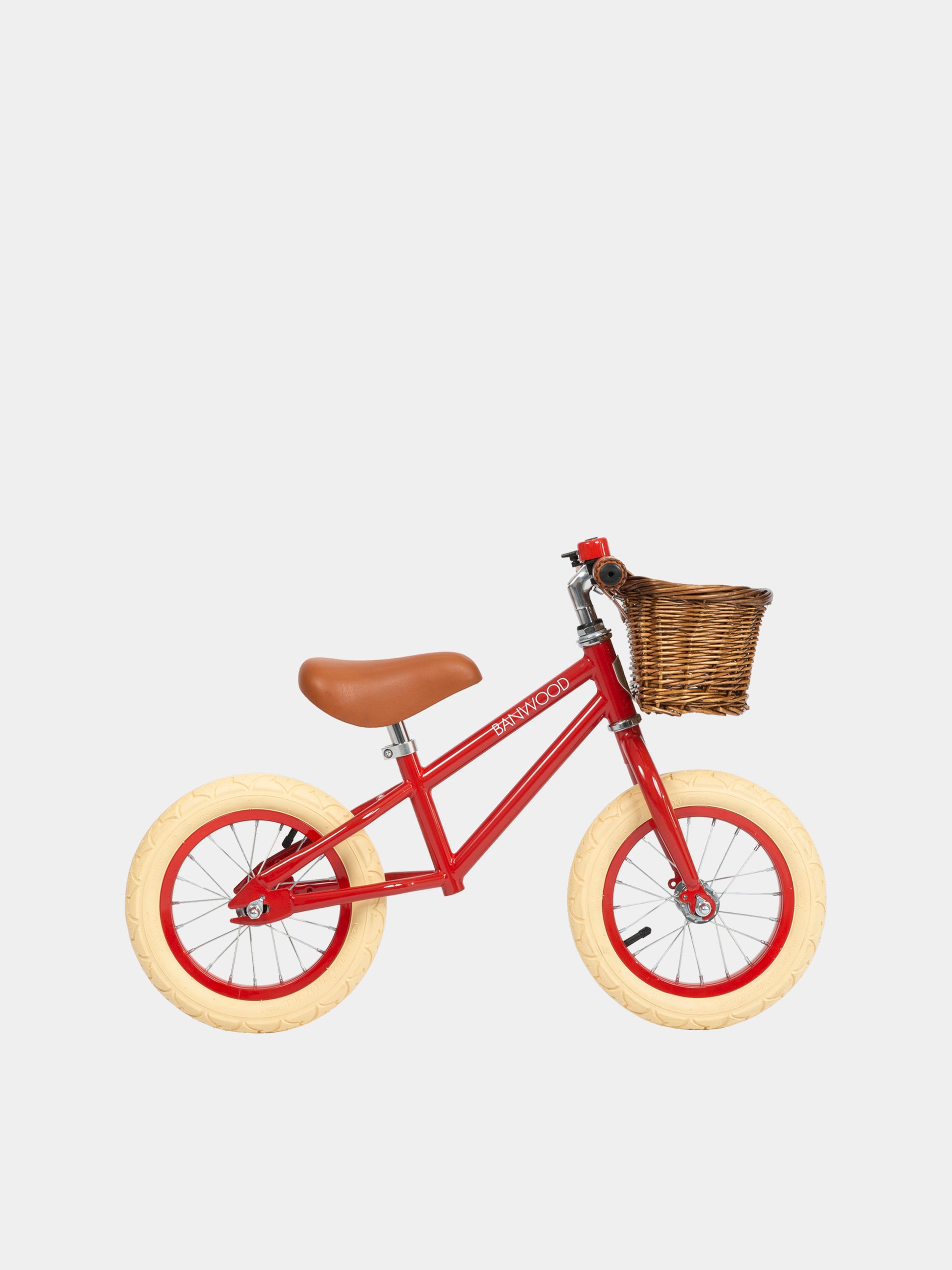 Bicicletta rossa per bambini,Banwood,BW F1 RED