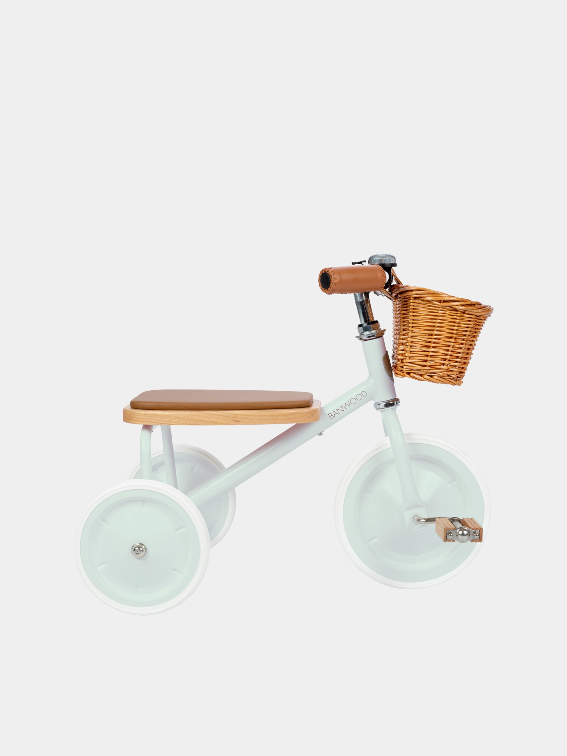 Triciclo verde per bambini,Banwood,BW TRIKE PMINT