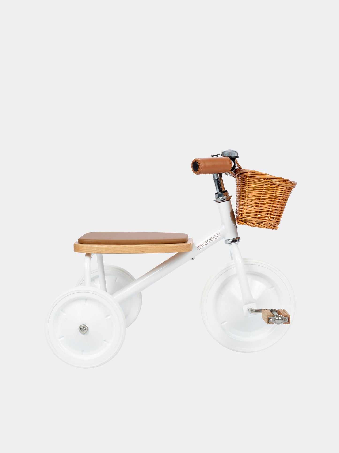 Triciclo bianco per bambini,Banwood,BW TRIKE WHITE