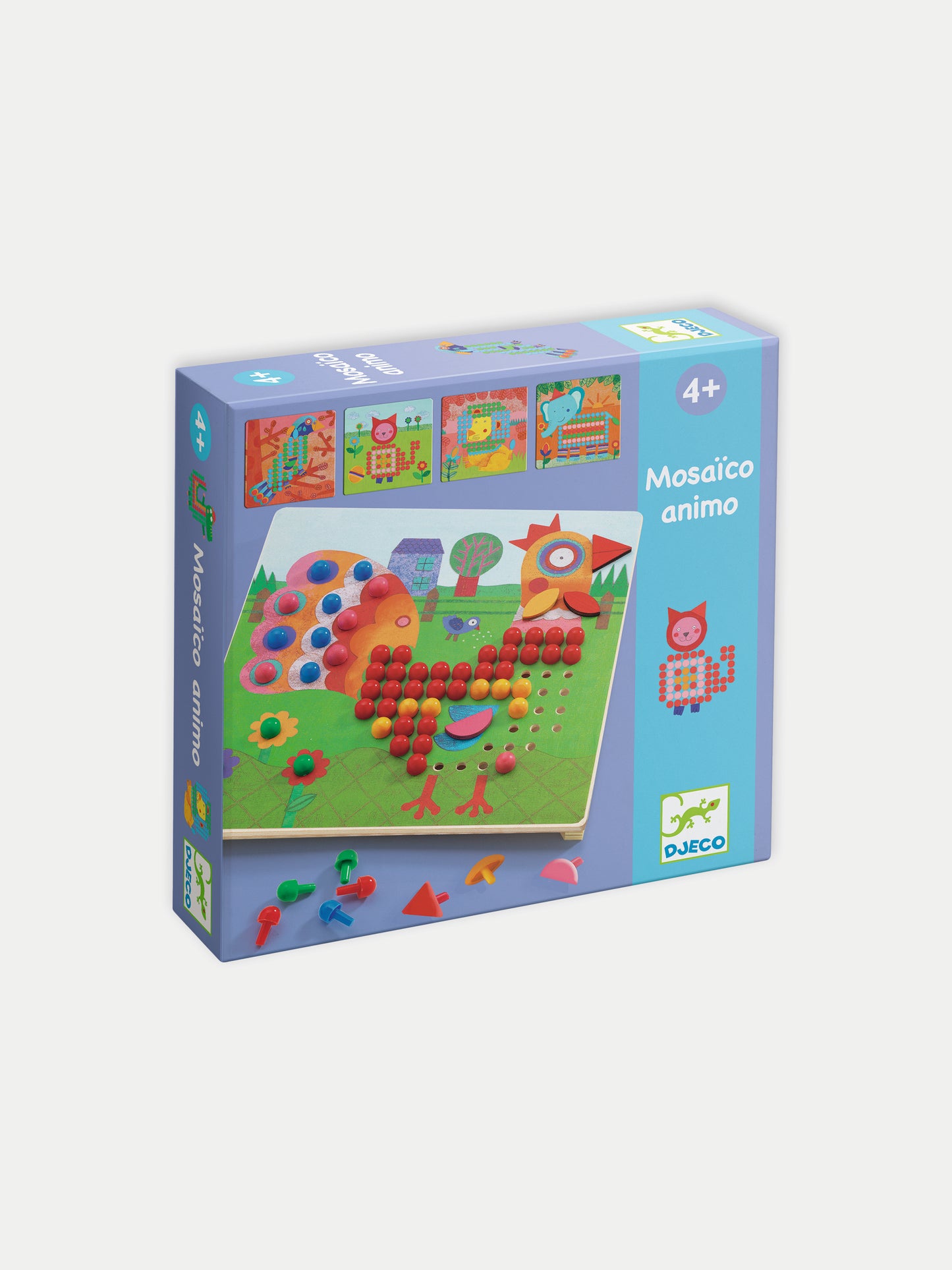 Mosaico multicolor per bambini,Djeco,DJ08137