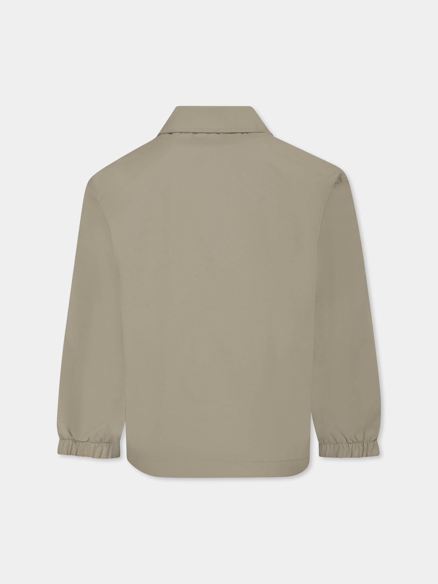 Giubbotto beige per bambino con logo,Dickies,DK0KJR31KHK1