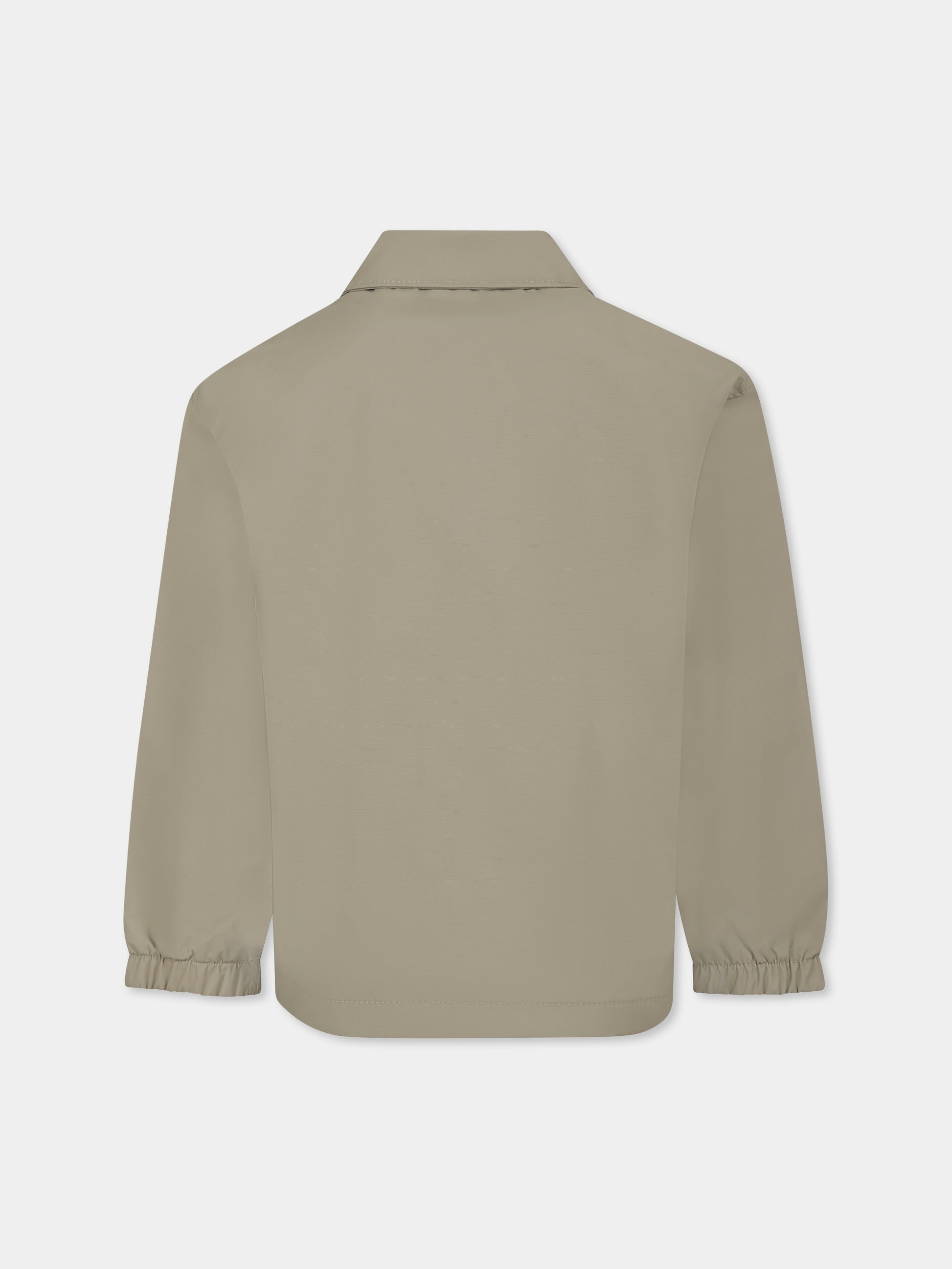 Giubbotto beige per bambino con logo,Dickies,DK0KJR31KHK1