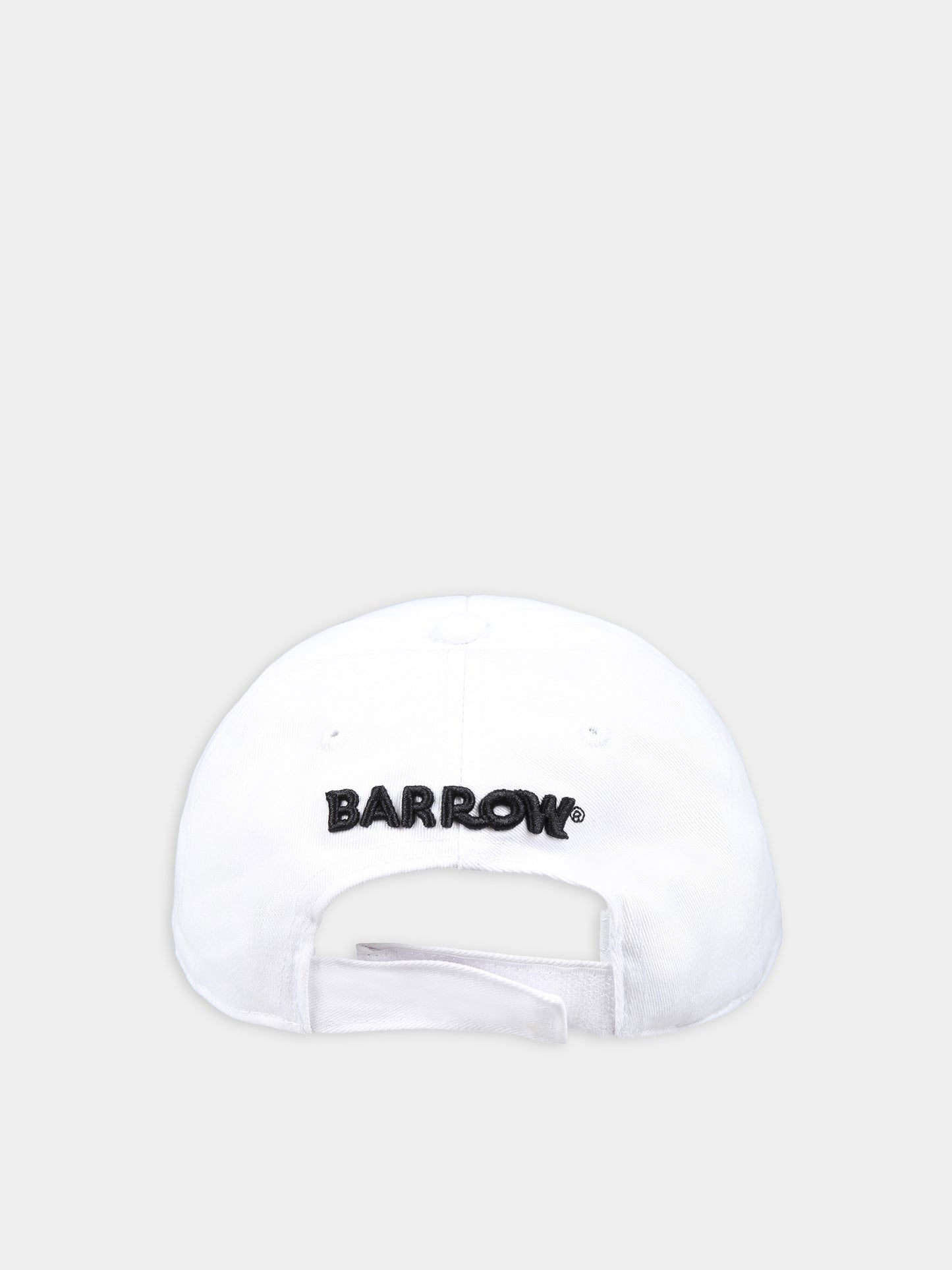 Cappello bianco per bambini con smile,Barrow,S4BKJUBC088 002