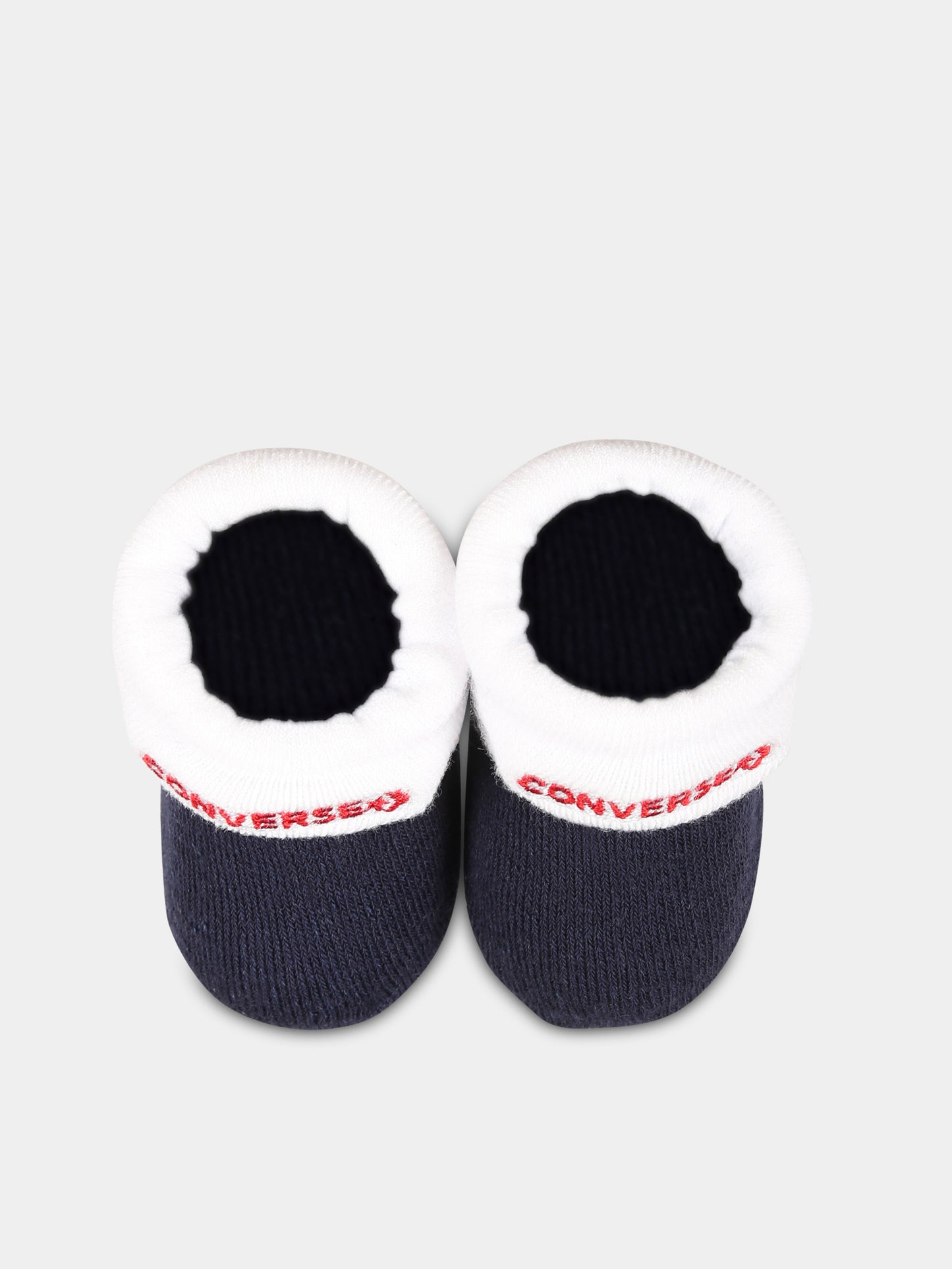 Set accessori blu per neonato con logo,Converse,NC0224 695