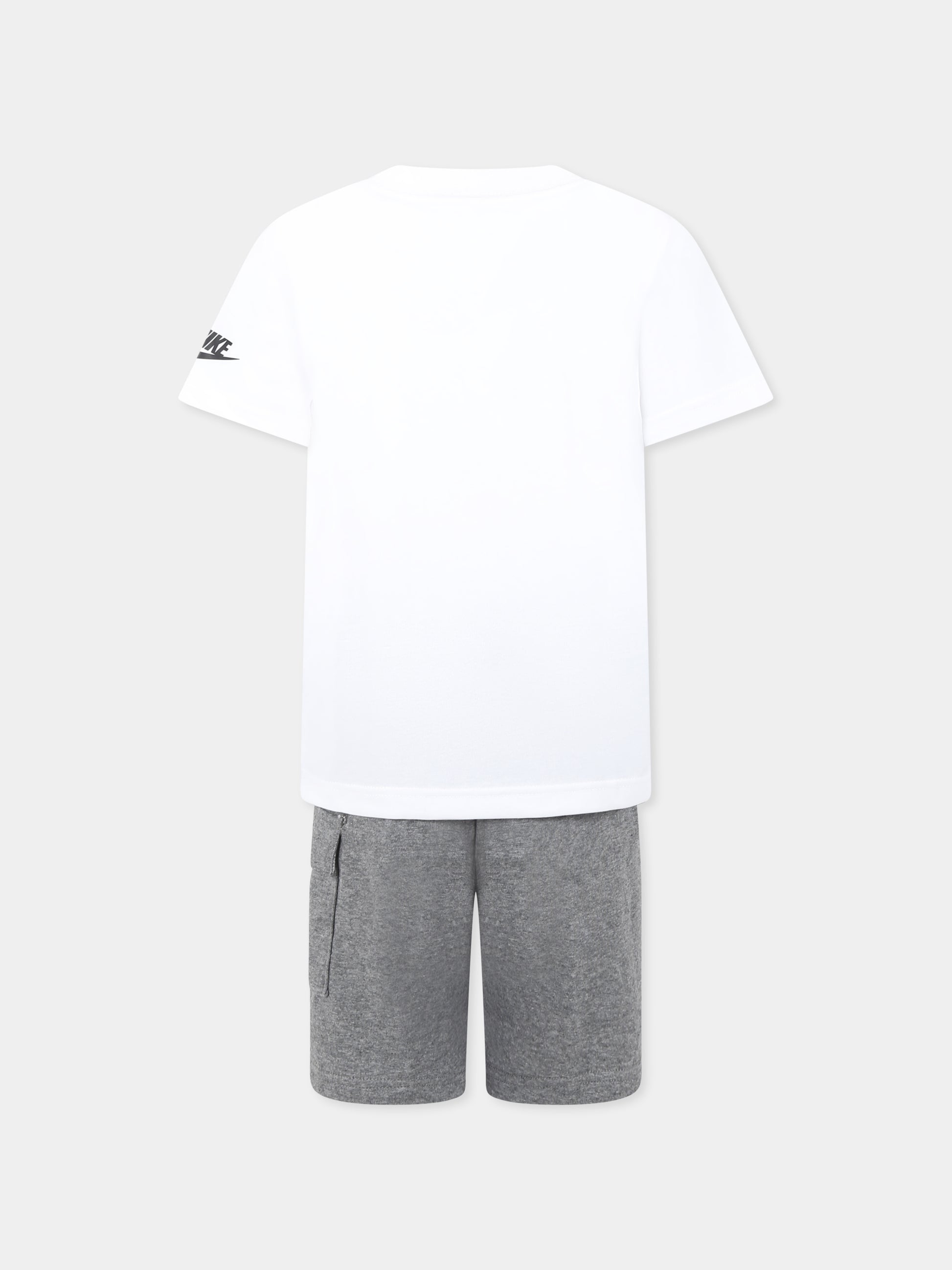 Completo multicolor per bambino con logo,Nike,86J213 GEH