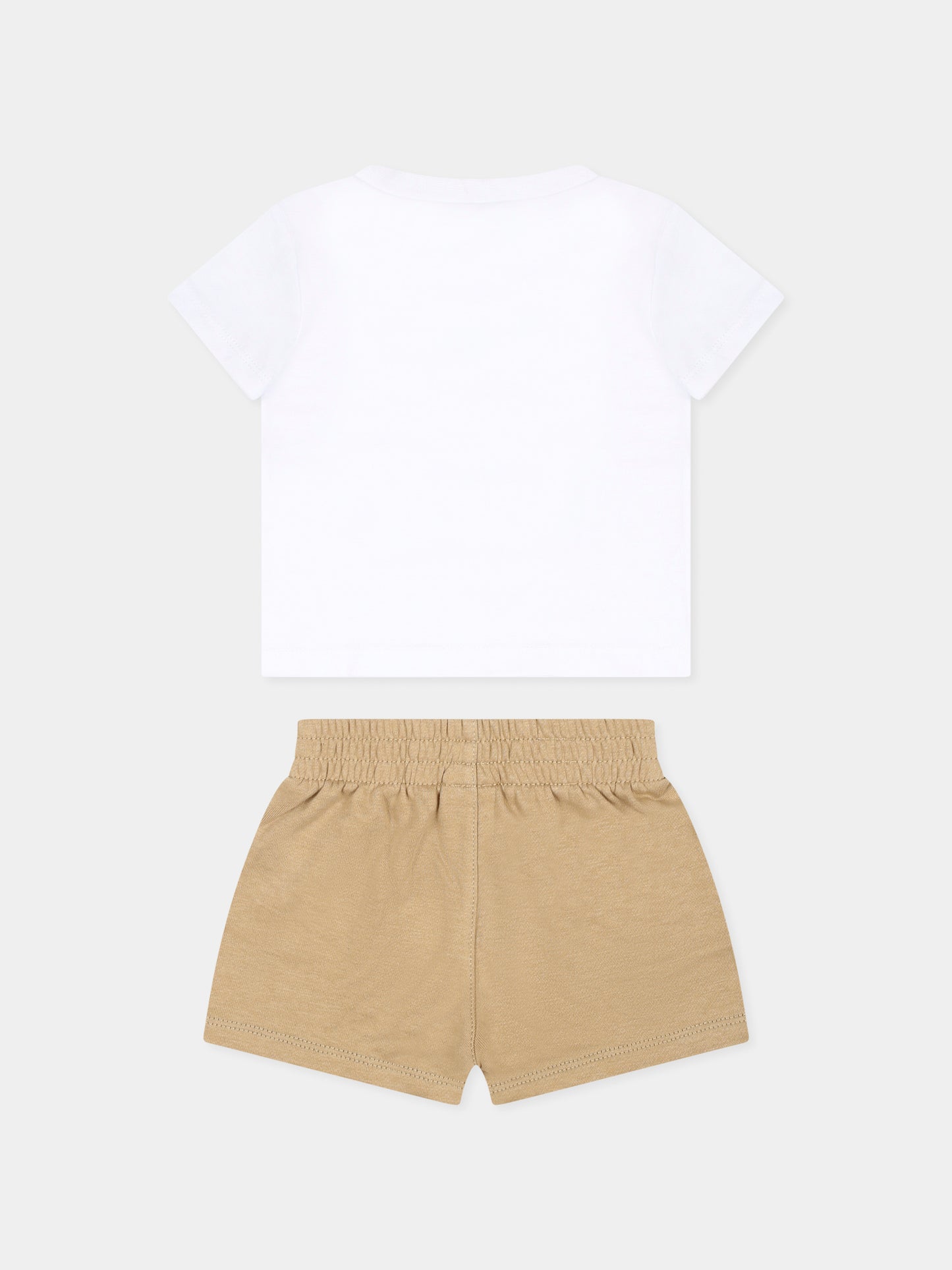 Completo multicolor per neonato con logo,Nike,66M676 X3E