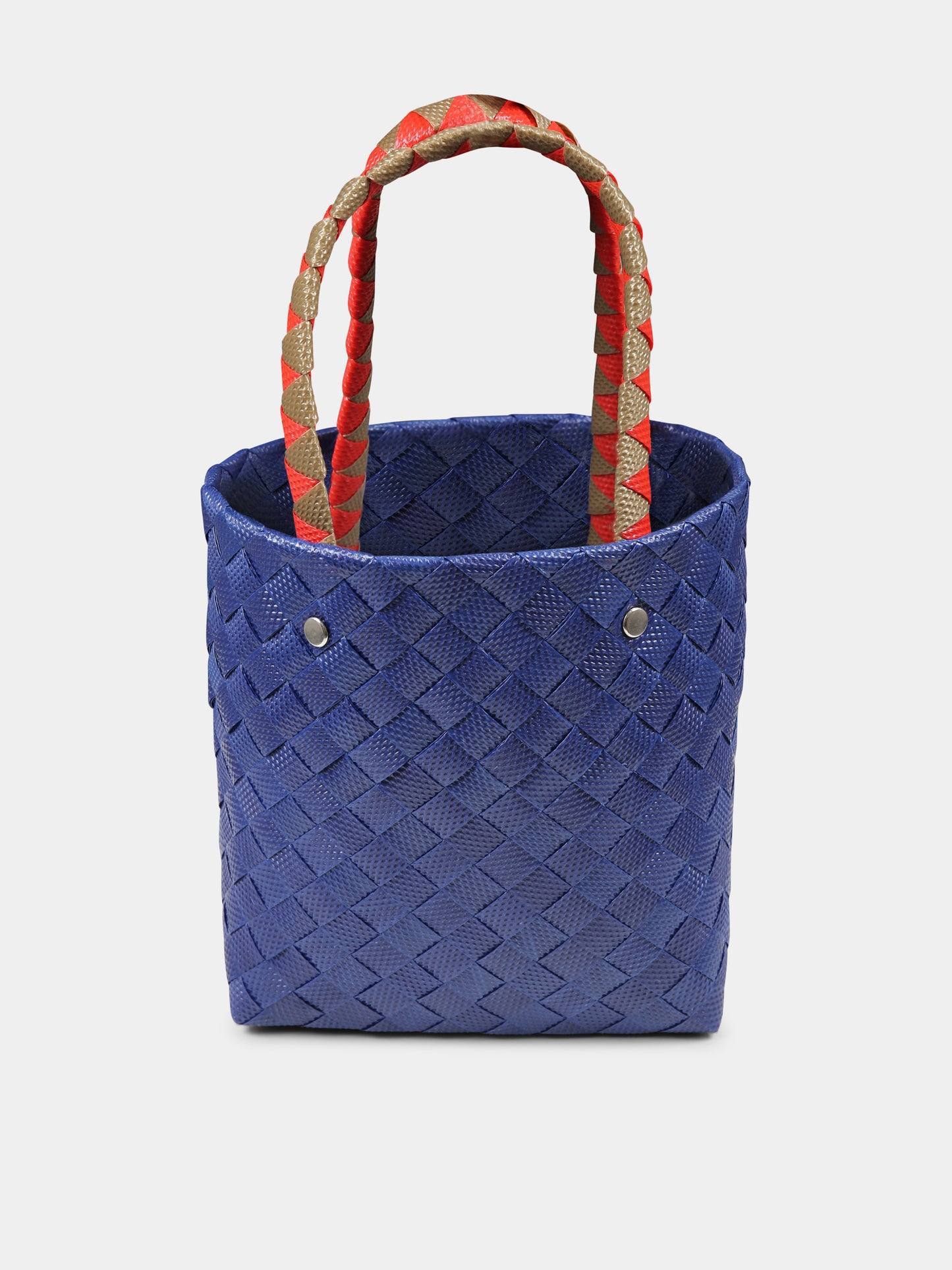 Sac bleu pour fille avec logo