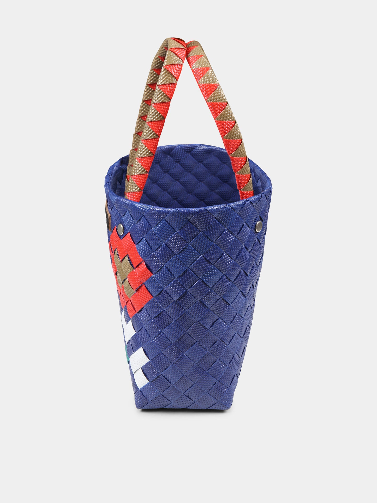 Sac bleu pour fille avec logo