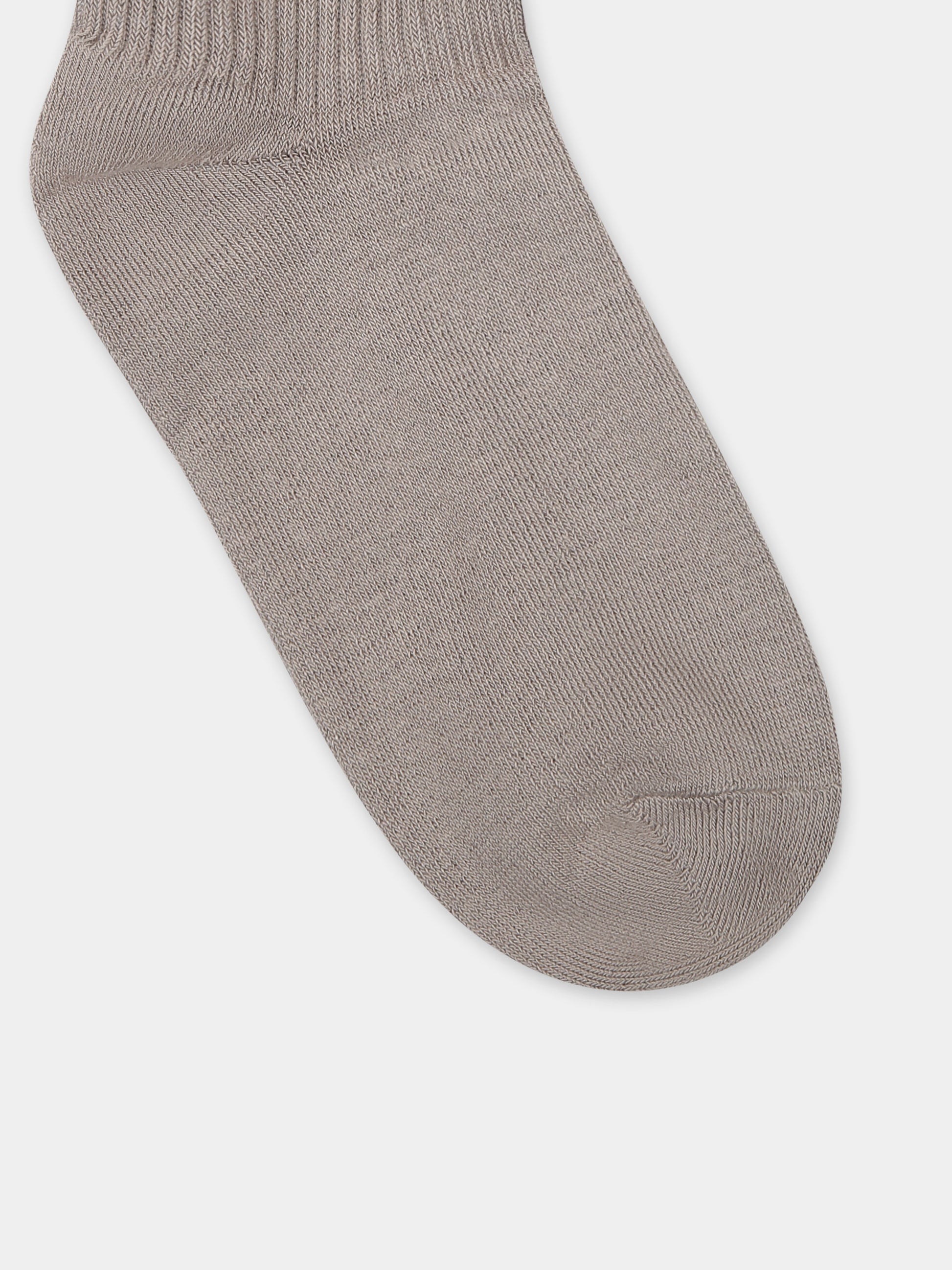 Calze grigie per bambini con logo,Marni Kids,M01472 M00U1 MZ33U 0M920