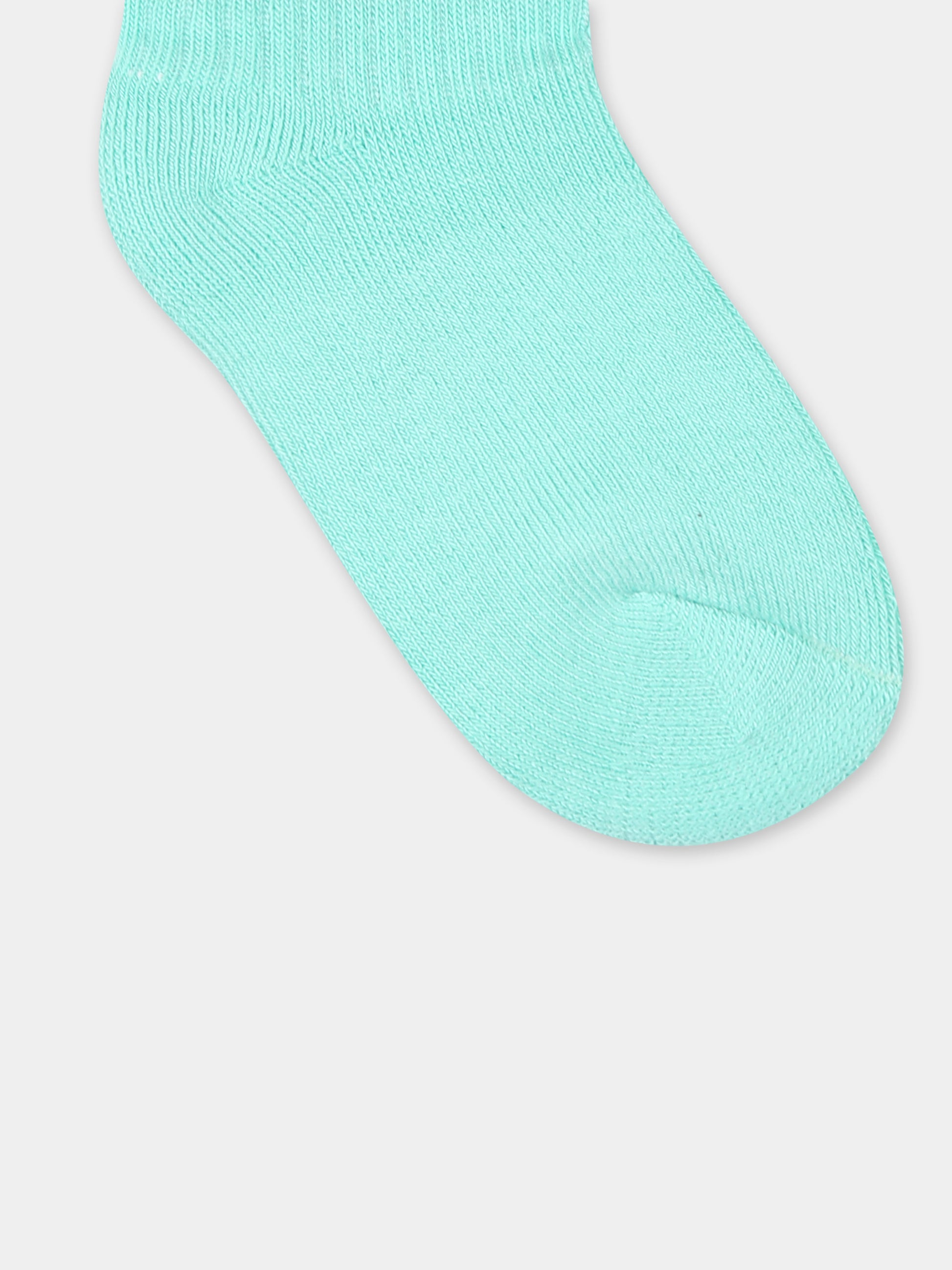 Calze verdi per neonati con logo,Marni Kids,M01468 M00U1 MZ35B 0M851